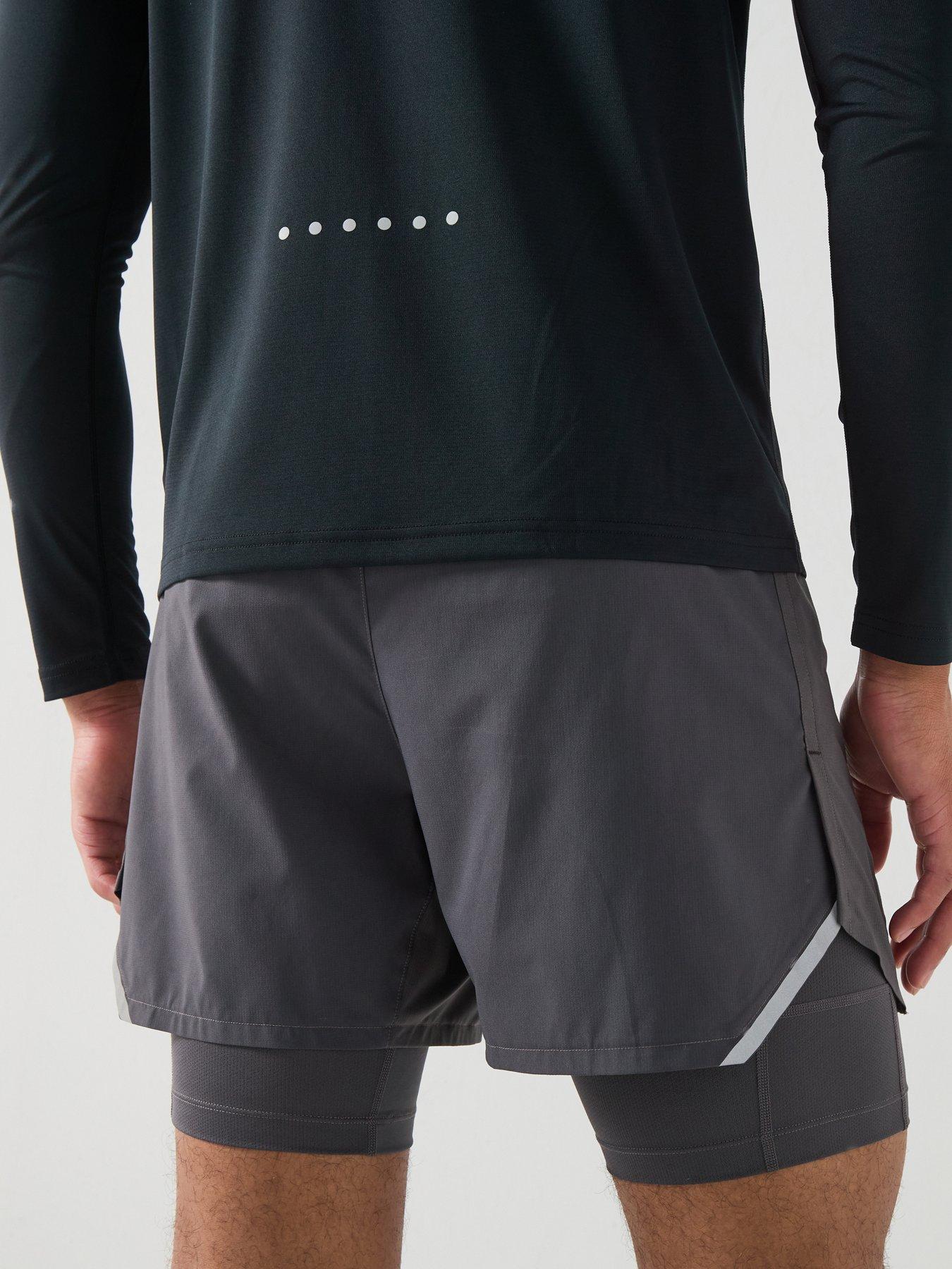 Image 5 of 6 of Ronhill Mens Running Core Long Sleeve T-Shirt - Black