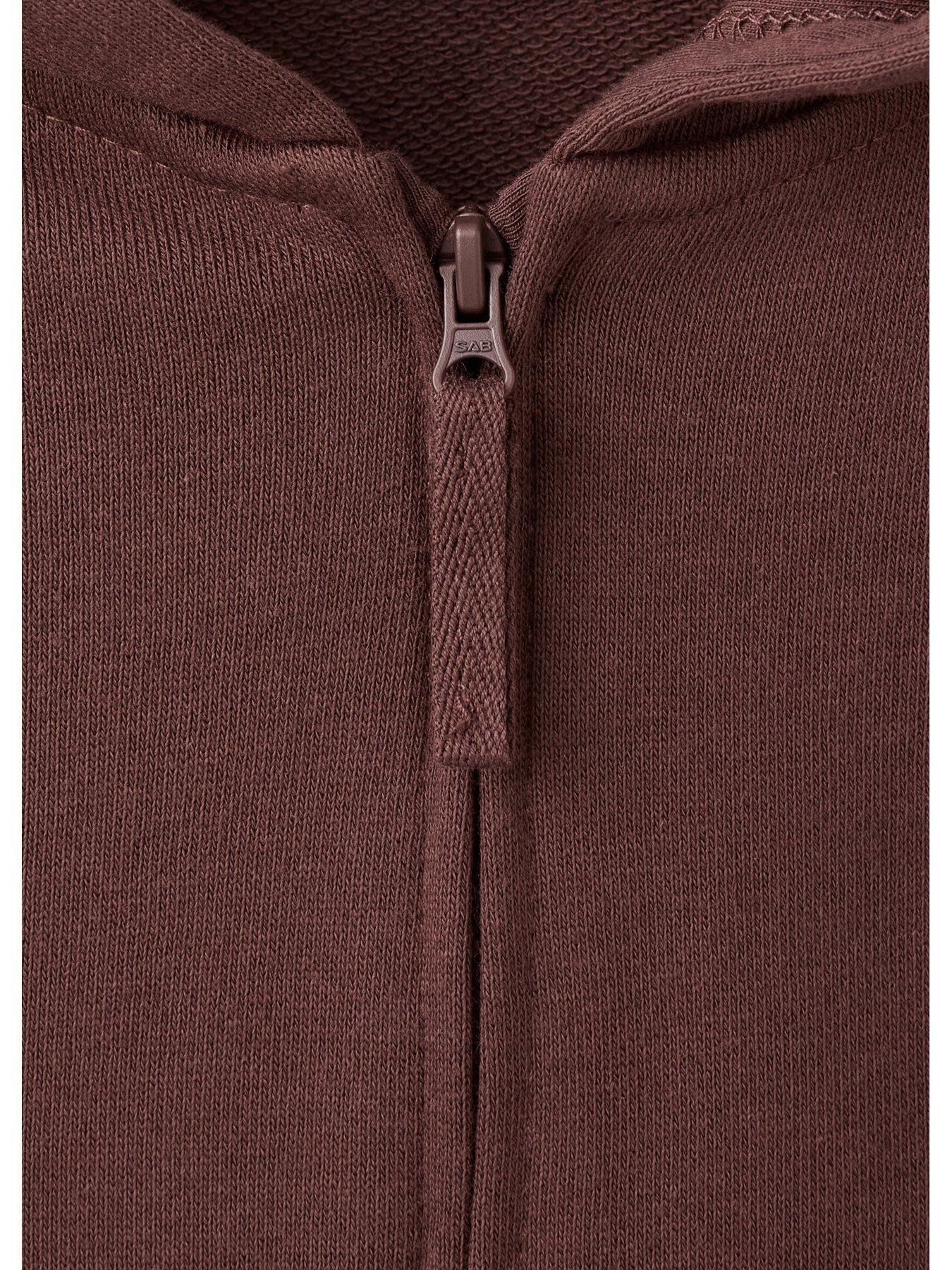Image 4 of 5 of Mango Boys Essentials Hoody - Brown