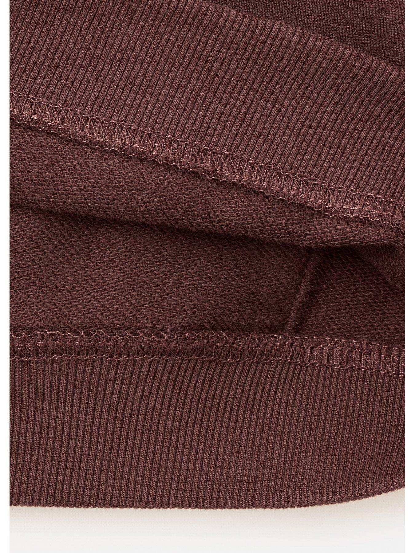 Image 5 of 5 of Mango Boys Essentials Hoody - Brown
