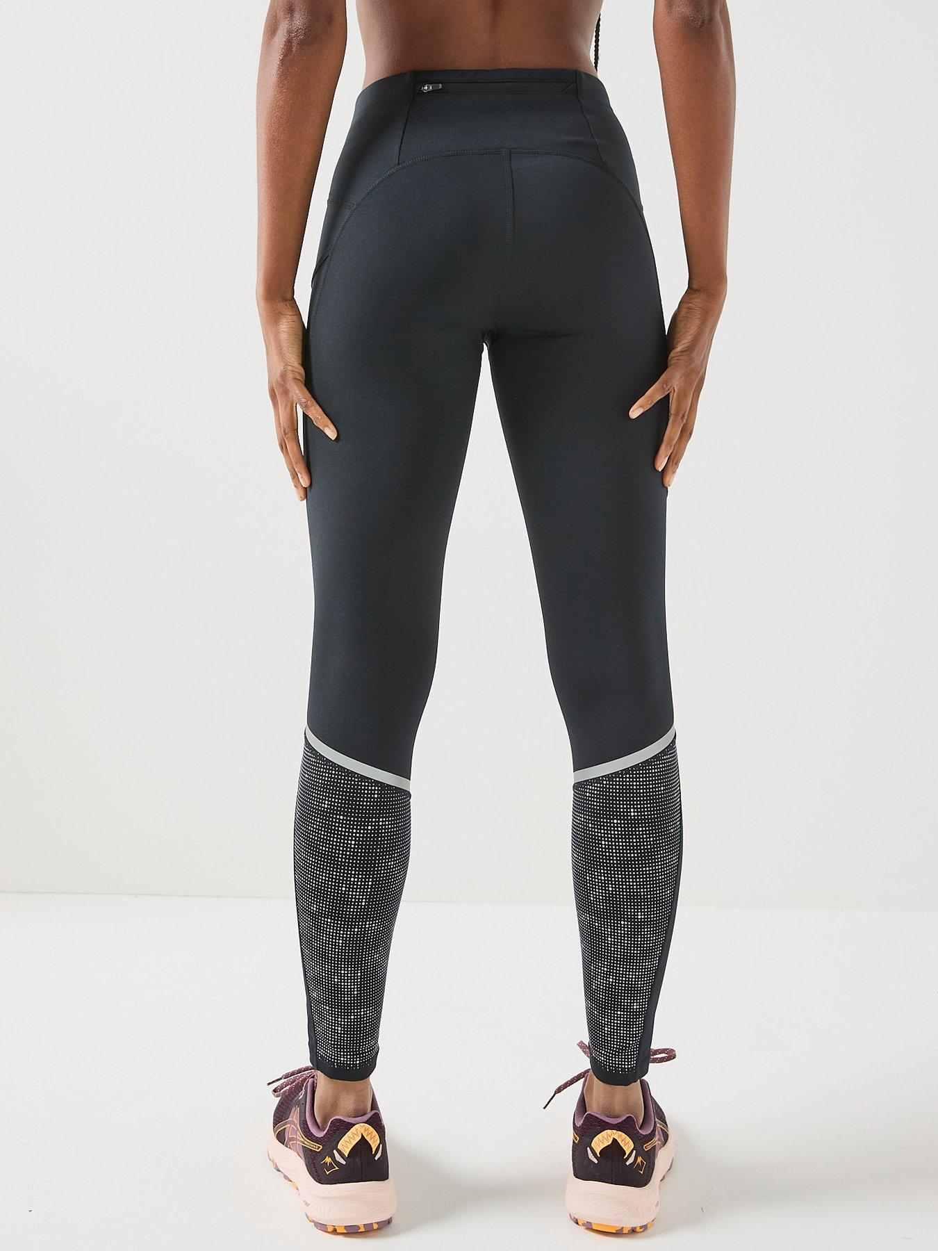 Image 2 of 6 of Ronhill Womens Running Tech Reflect Pocket Tights - Black