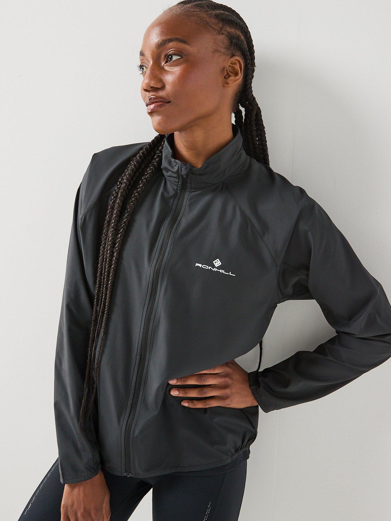 Ronhill Womens Running Core Jacket - Black