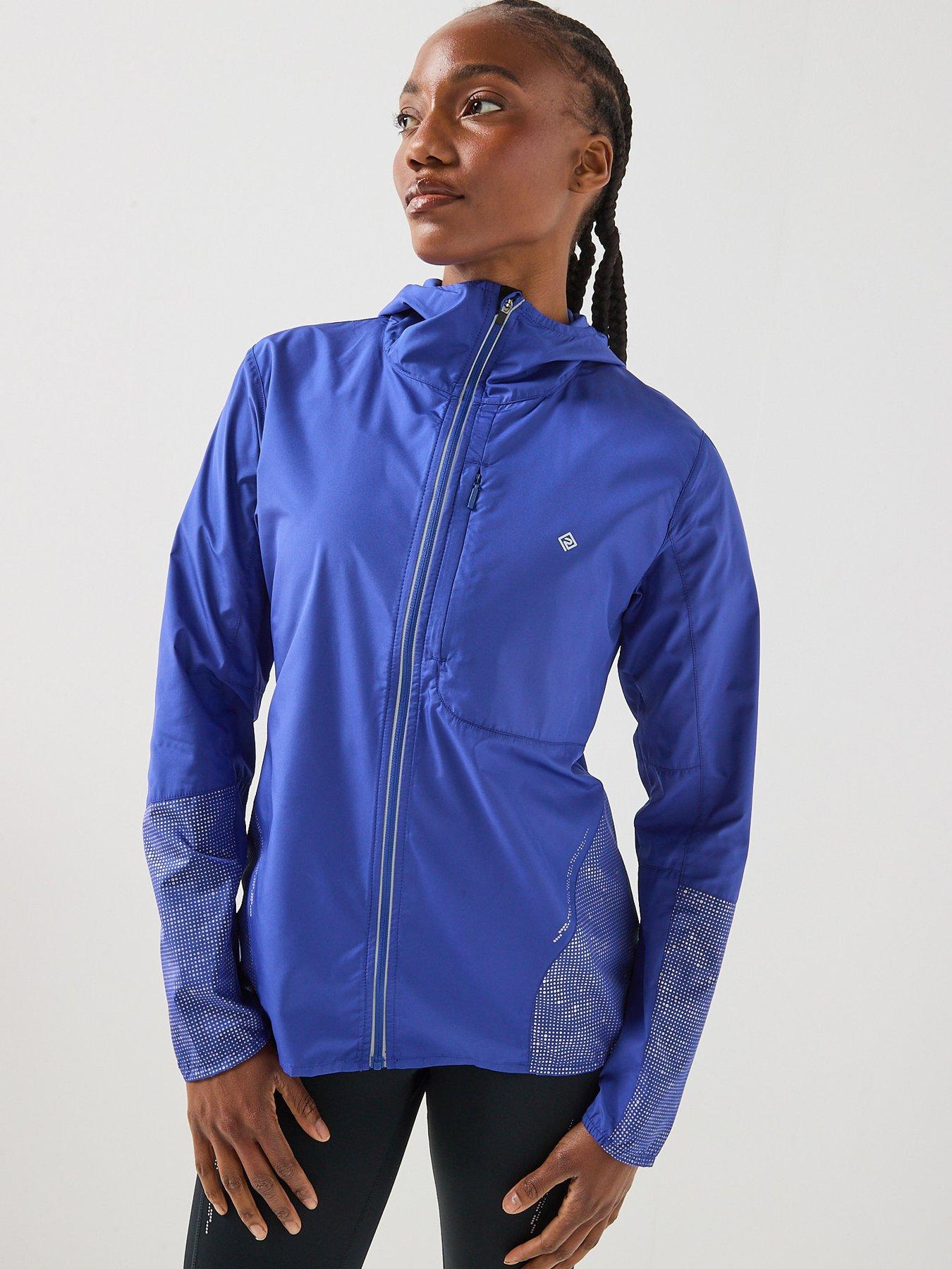 Image 1 of 6 of Ronhill Womens Tech Reflect Jacket - Blue