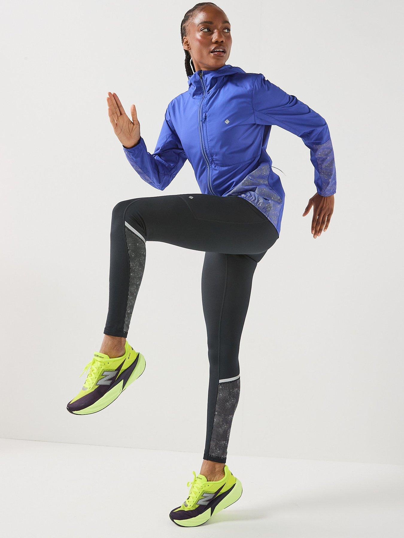 Image 3 of 6 of Ronhill Womens Tech Reflect Jacket - Blue
