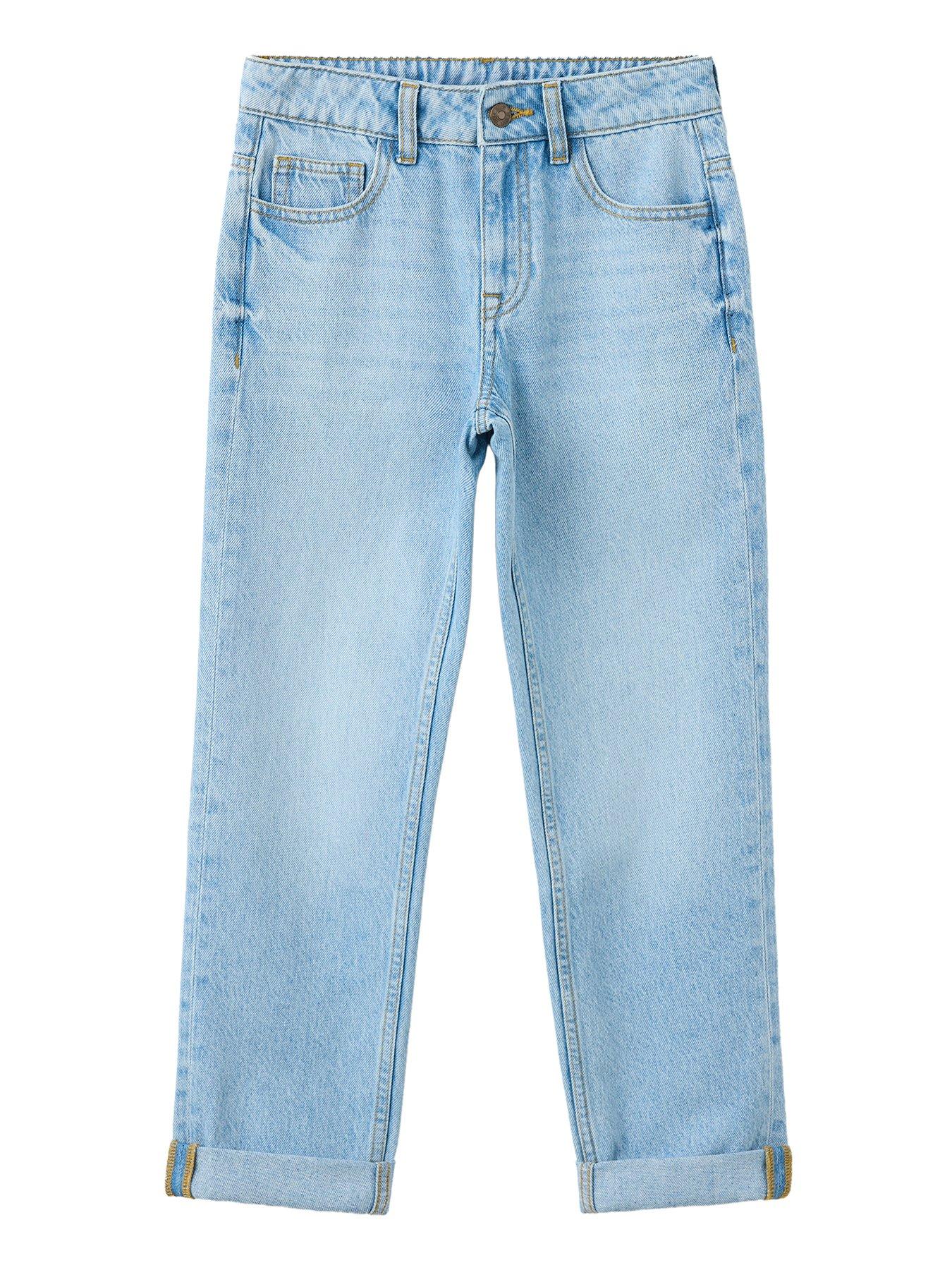 Mango Boys Regular Fit Jeans - Blue