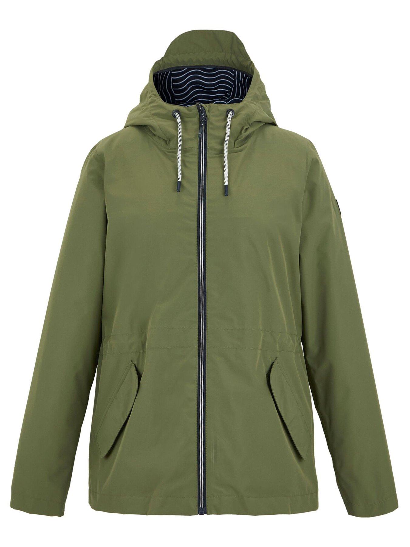 Image 7 of 7 of Regatta Ladies Bayletta Waterproof Shell-four Leaf Clover