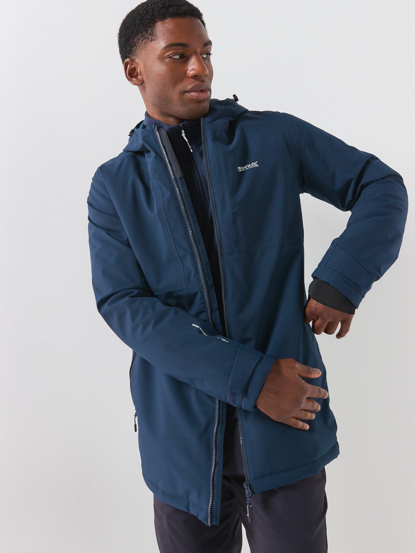 Image 1 of 7 of Regatta Mens Hoscar Waterproof Insulated Jacket - Navy