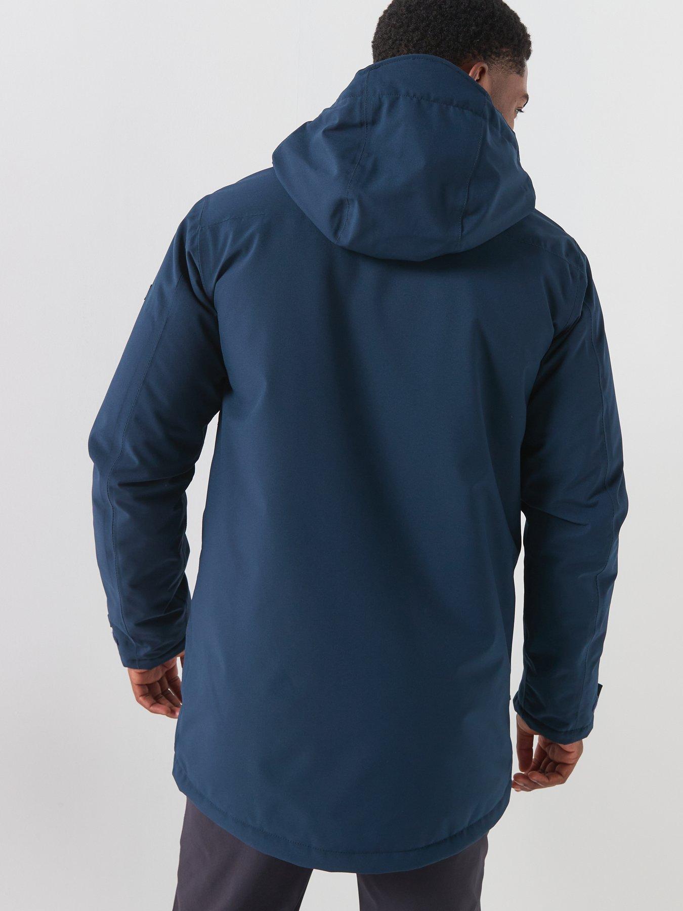 Image 2 of 7 of Regatta Mens Hoscar Waterproof Insulated Jacket - Navy