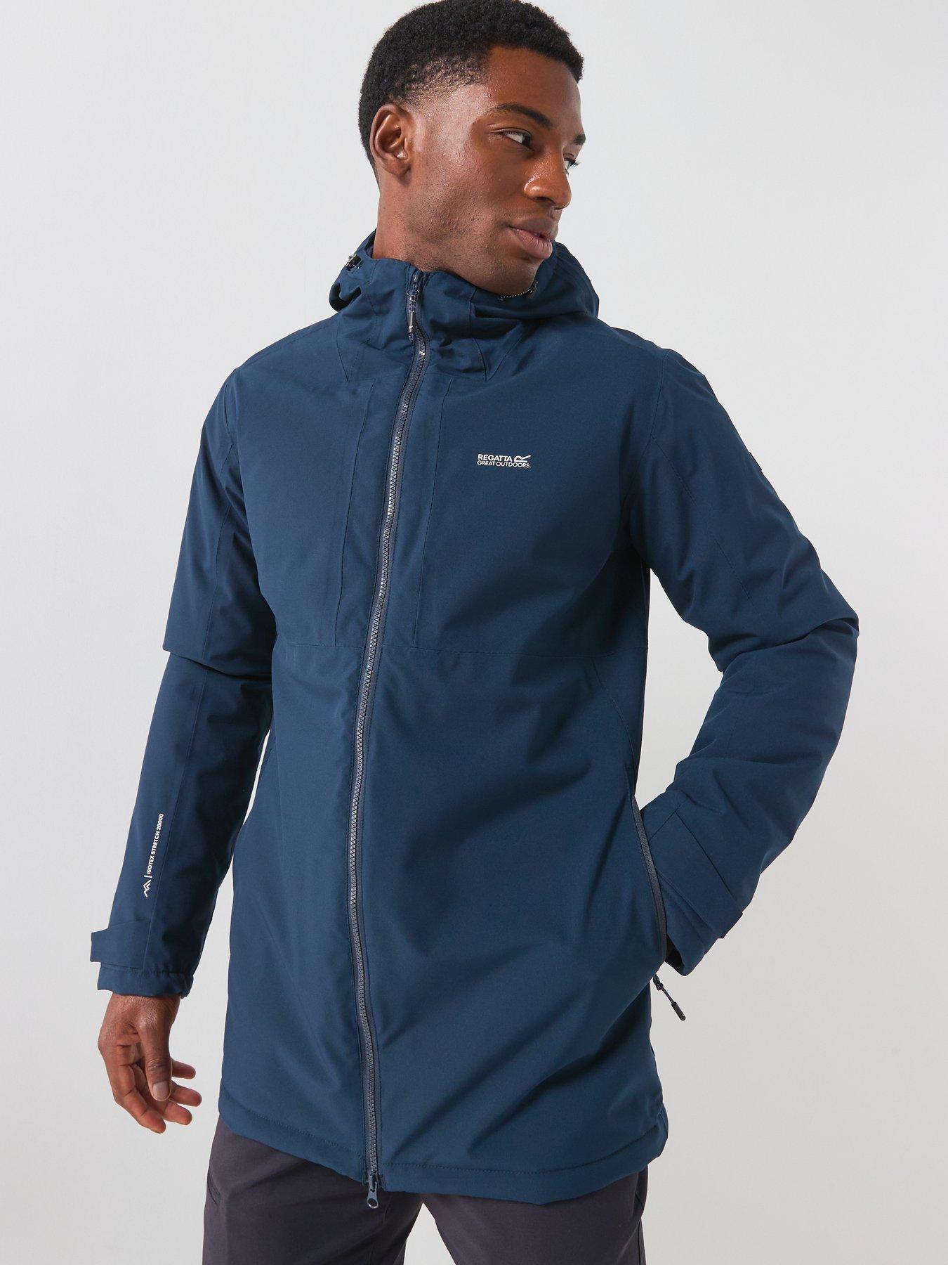 Image 5 of 7 of Regatta Mens Hoscar Waterproof Insulated Jacket - Navy