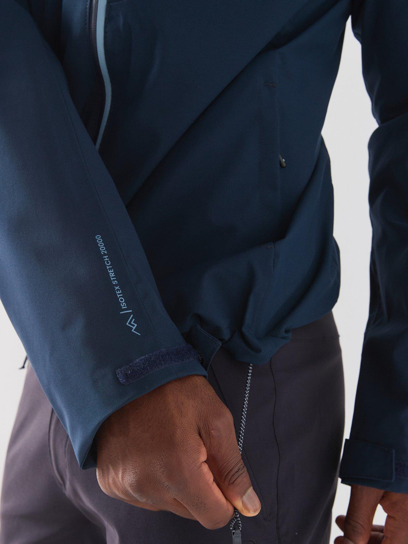 Image 4 of 7 of Regatta Mens Birchdale Ii Waterproof Shell -navy (dusky Blue)