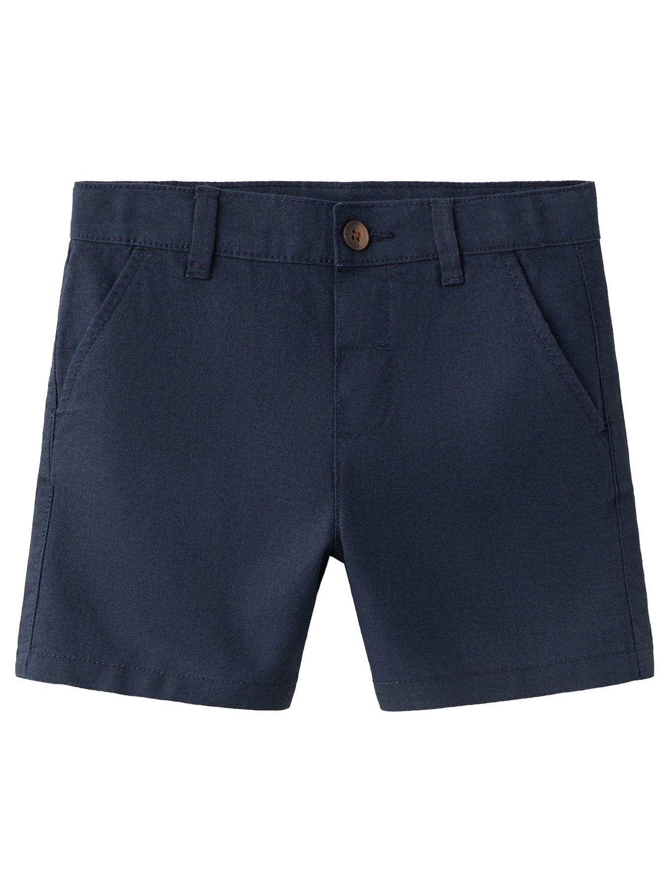 Mango Younger Boys Bermuda Shorts - Navy