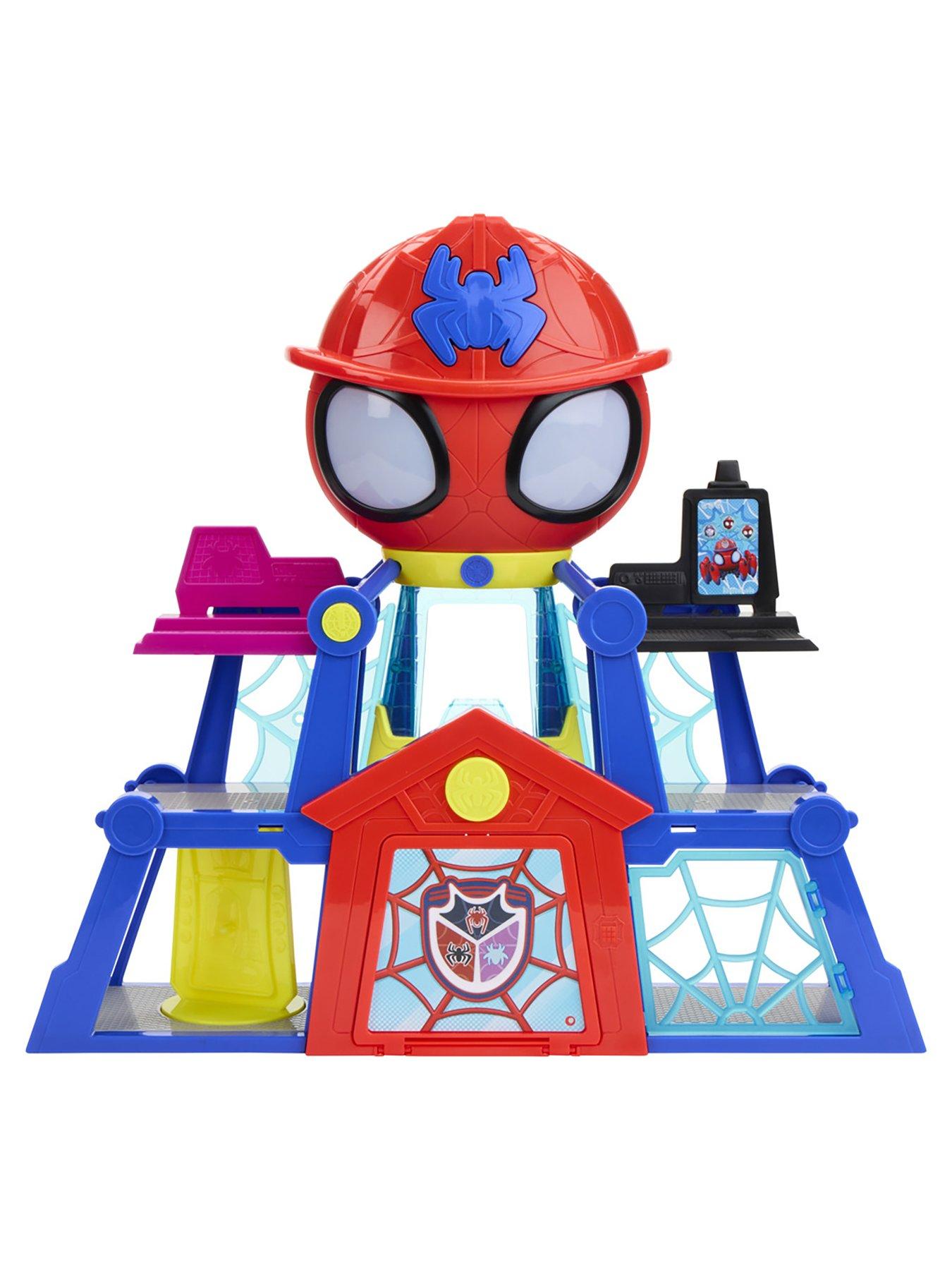 Image 2 of 7 of Spidey and His Amazing Friends Rescue Webquarters