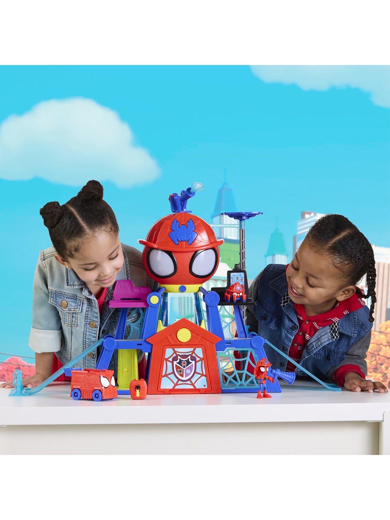 Image 4 of 7 of Spidey and His Amazing Friends Rescue Webquarters