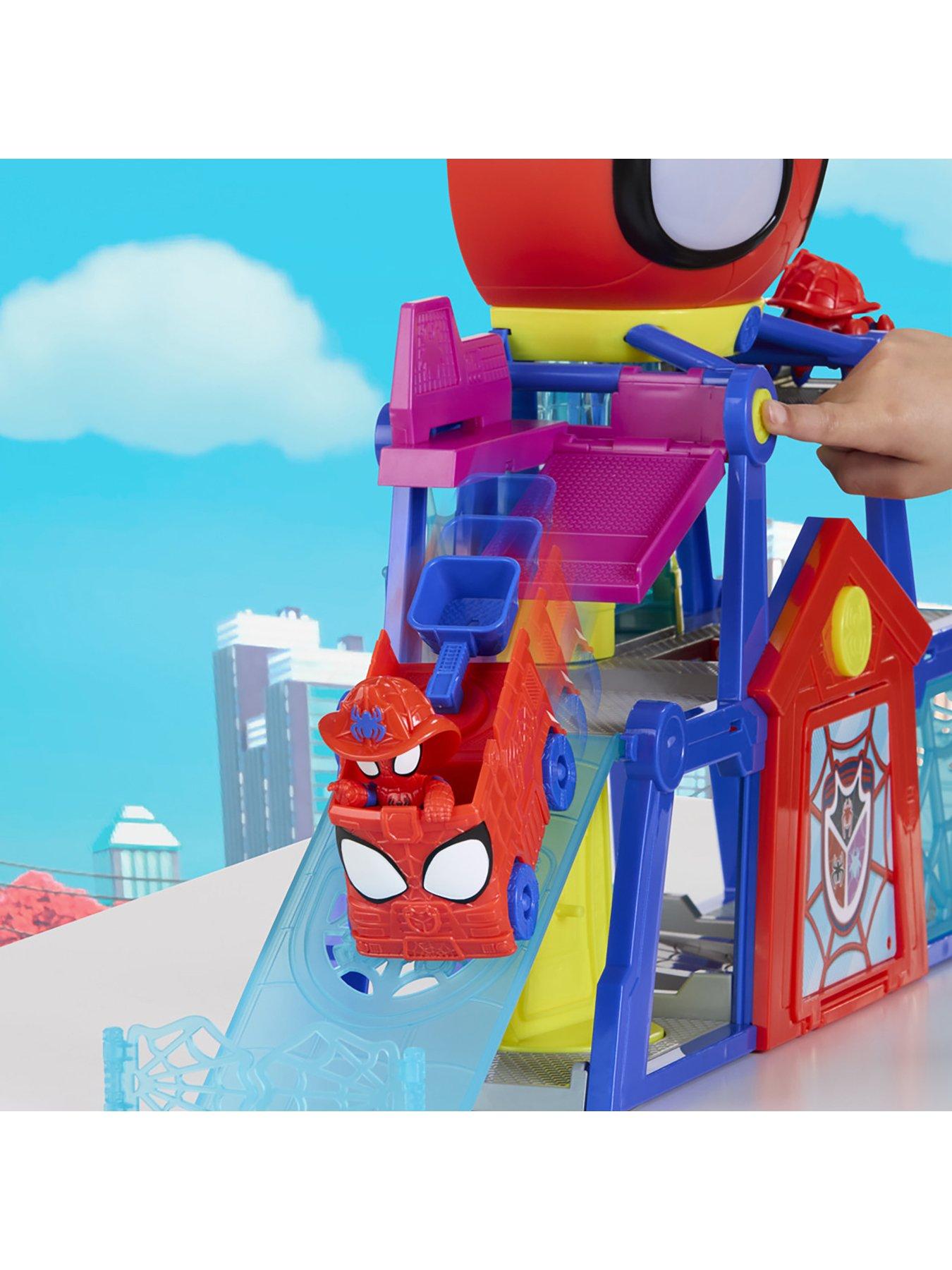 Image 5 of 7 of Spidey and His Amazing Friends Rescue Webquarters