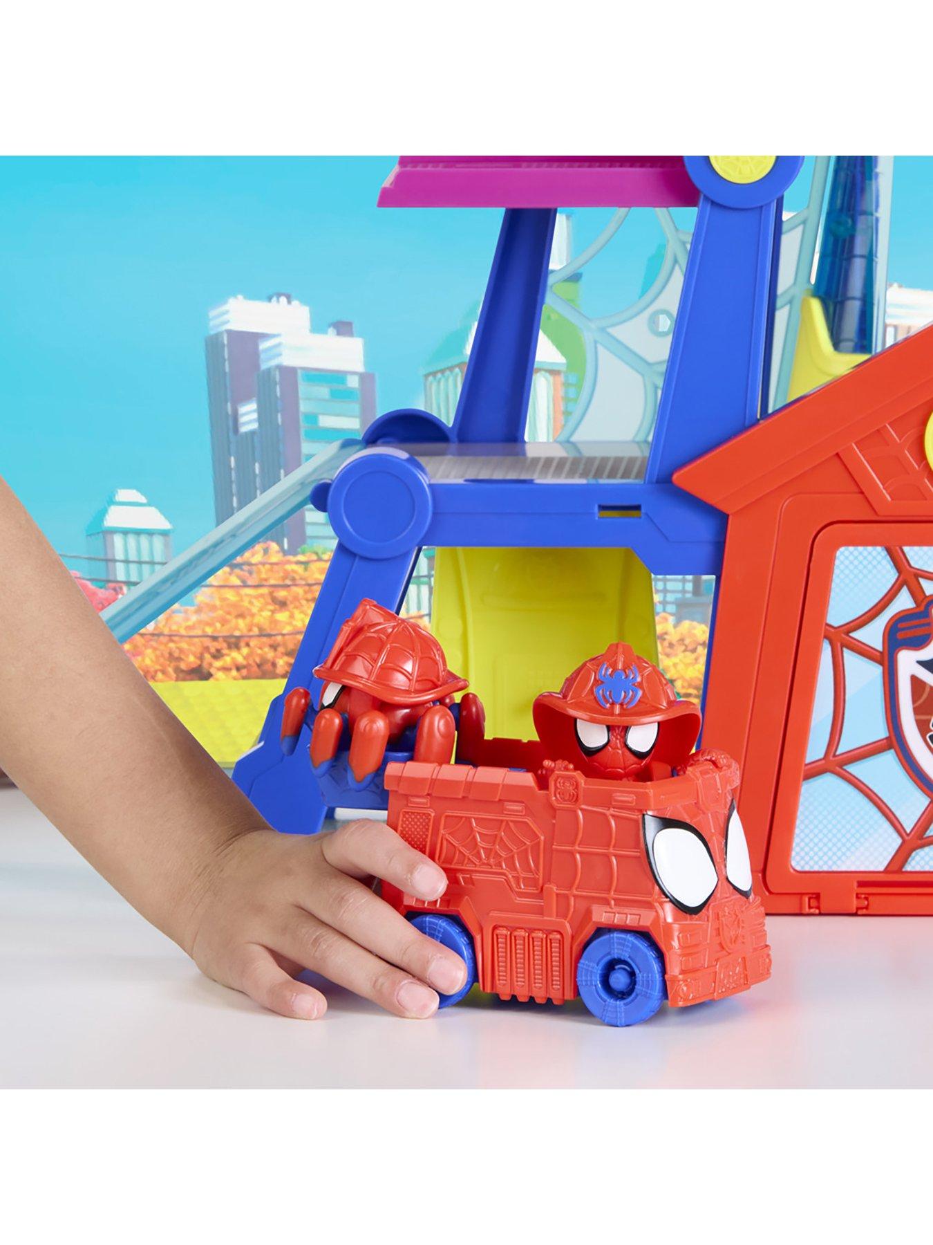 Image 6 of 7 of Spidey and His Amazing Friends Rescue Webquarters