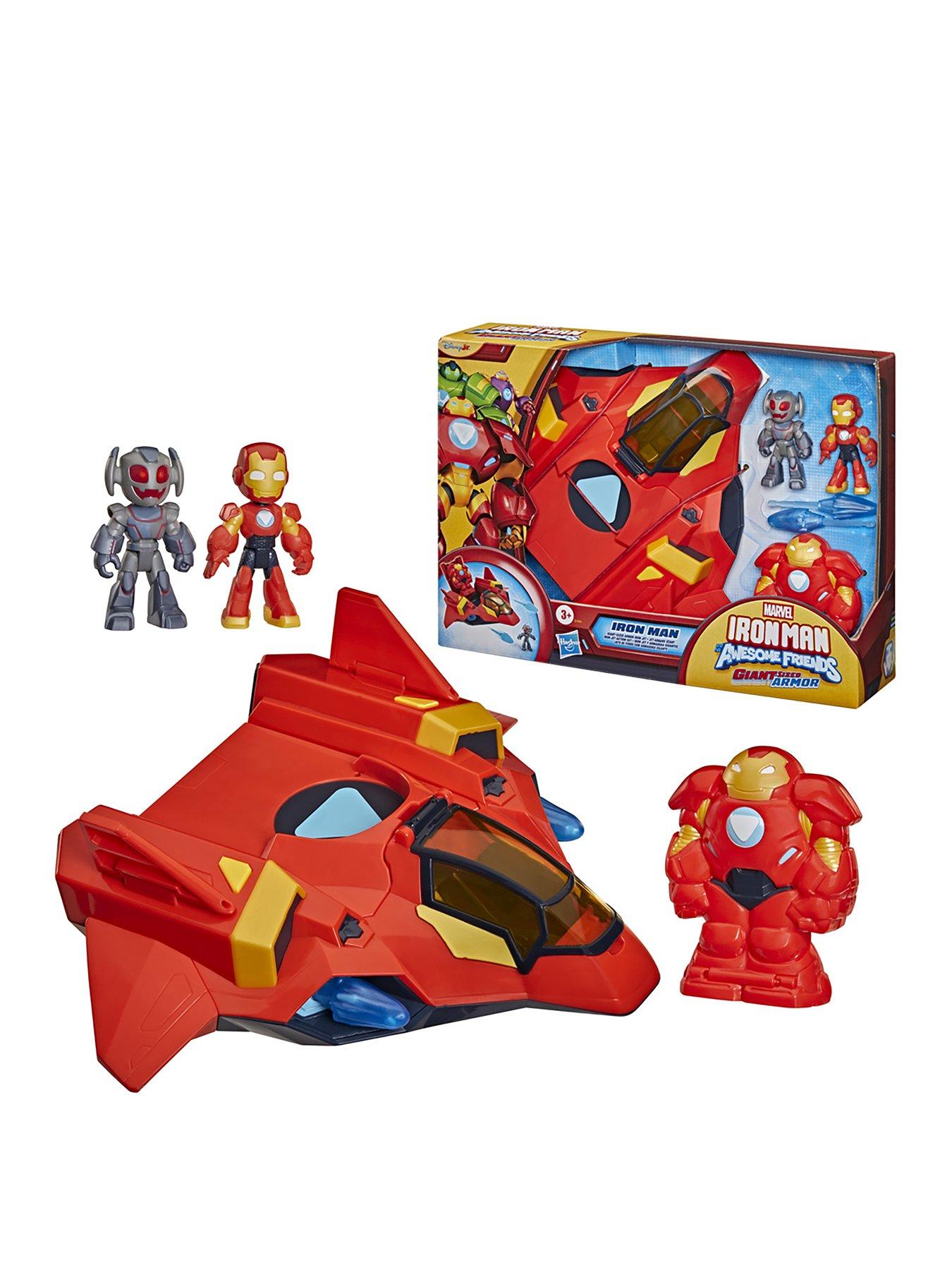 Image 1 of 7 of Iron Man and His Awesome Friends Giant Sized Armor Jet