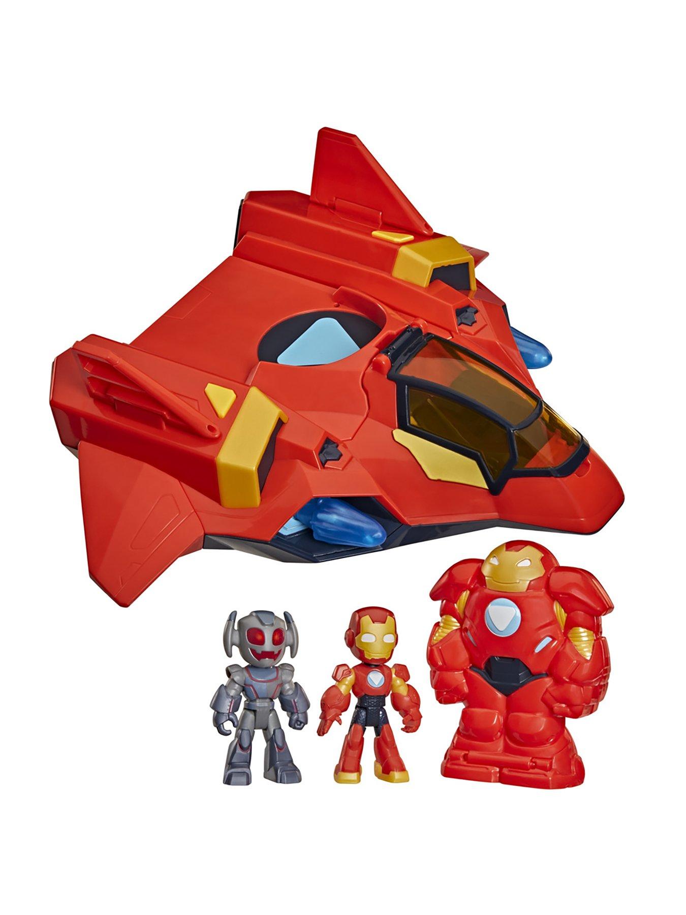 Image 2 of 7 of Iron Man and His Awesome Friends Giant Sized Armor Jet