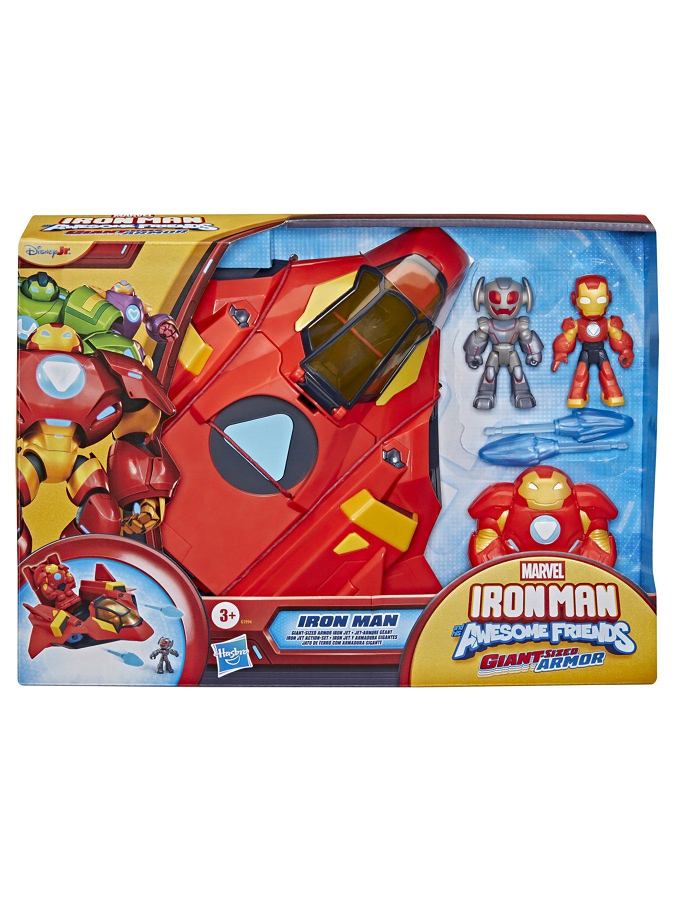 Image 3 of 7 of Iron Man and His Awesome Friends Giant Sized Armor Jet