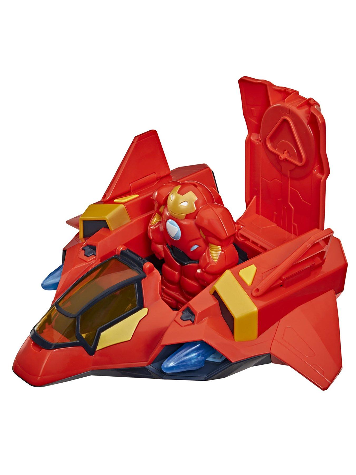 Image 4 of 7 of Iron Man and His Awesome Friends Giant Sized Armor Jet