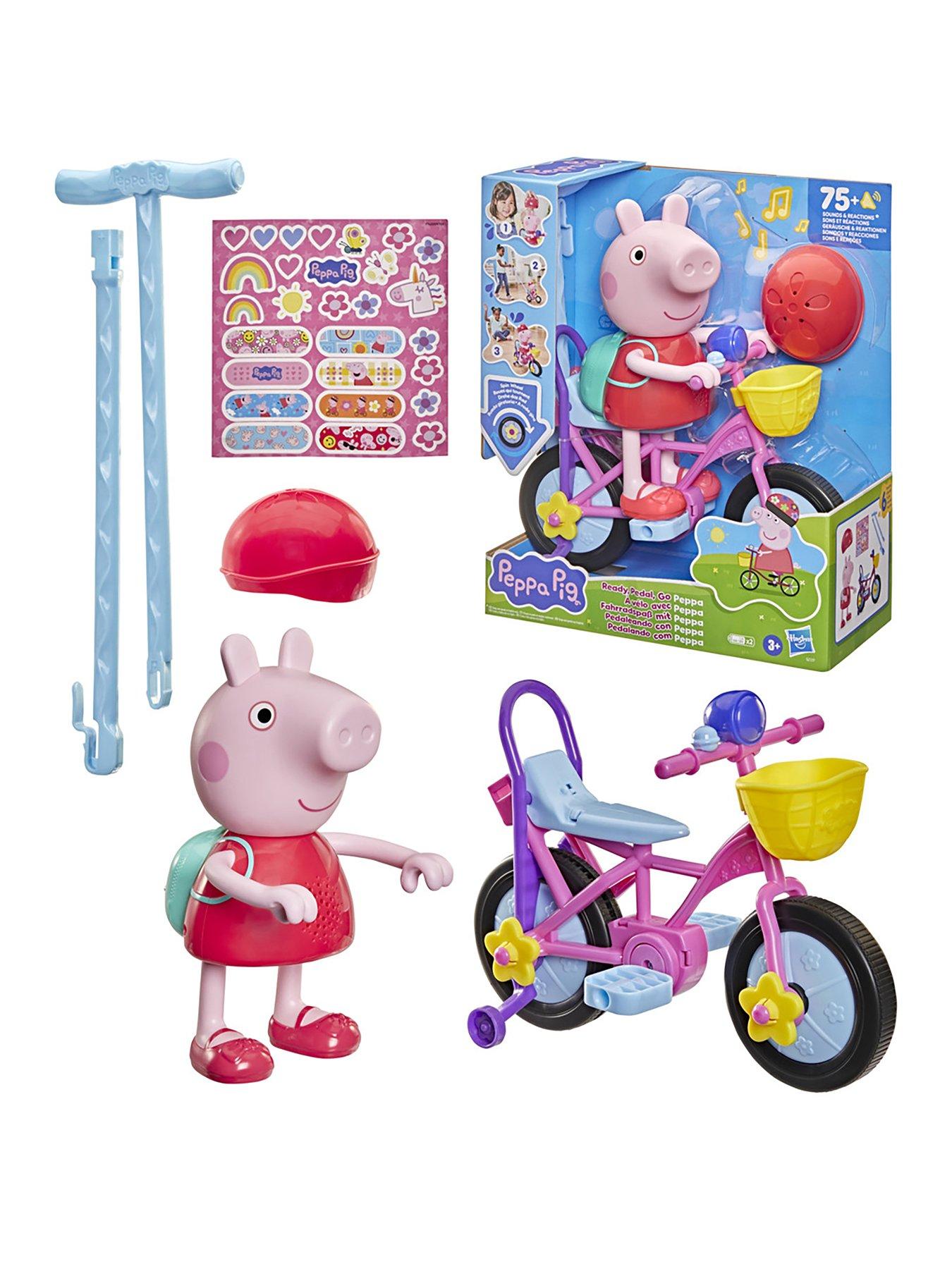 Peppa Pig Peppa Ready, Pedal, Go Peppa