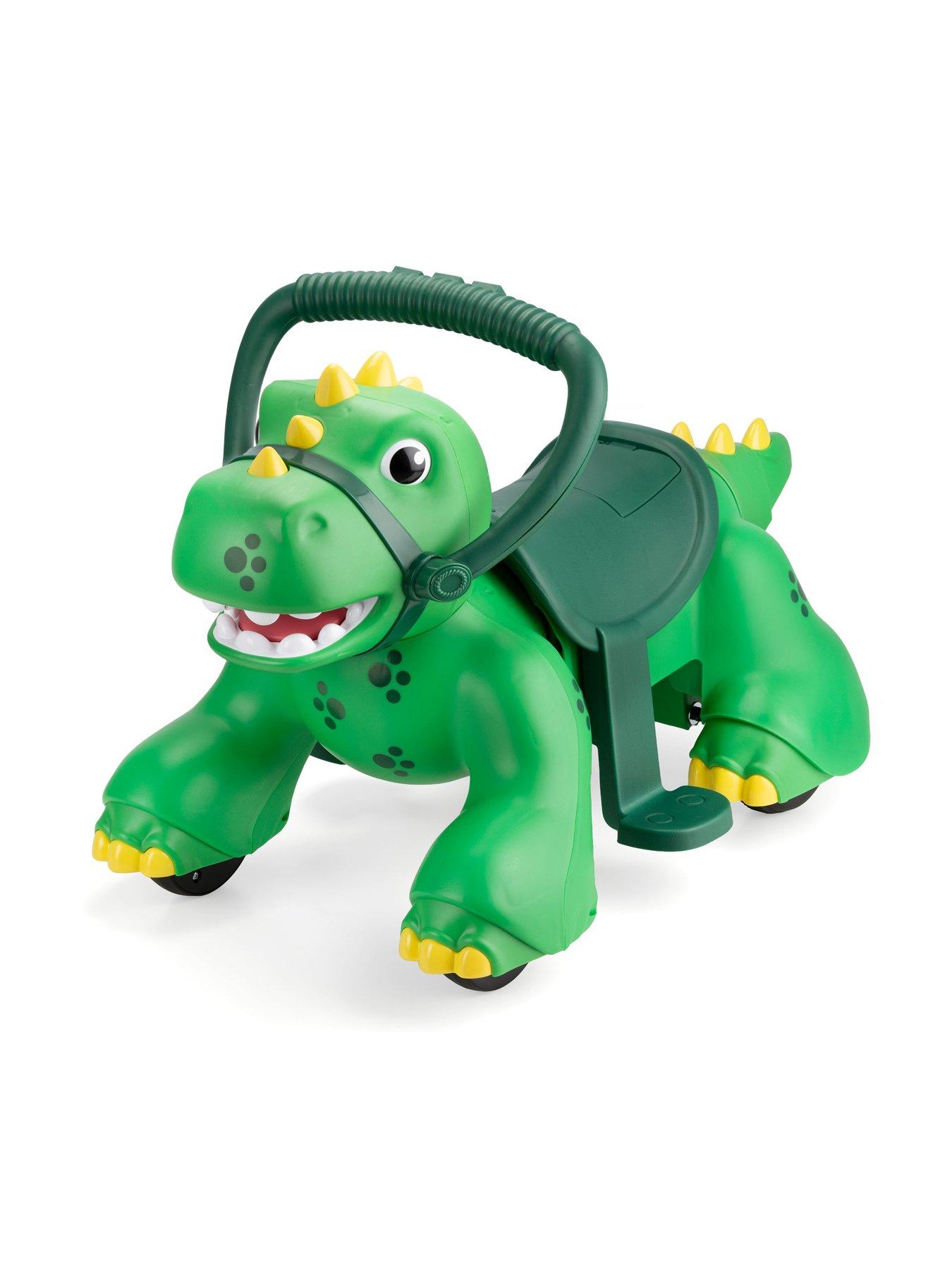 Image 2 of 7 of Roaring Dino Electric Ride-On with Lights & Sounds