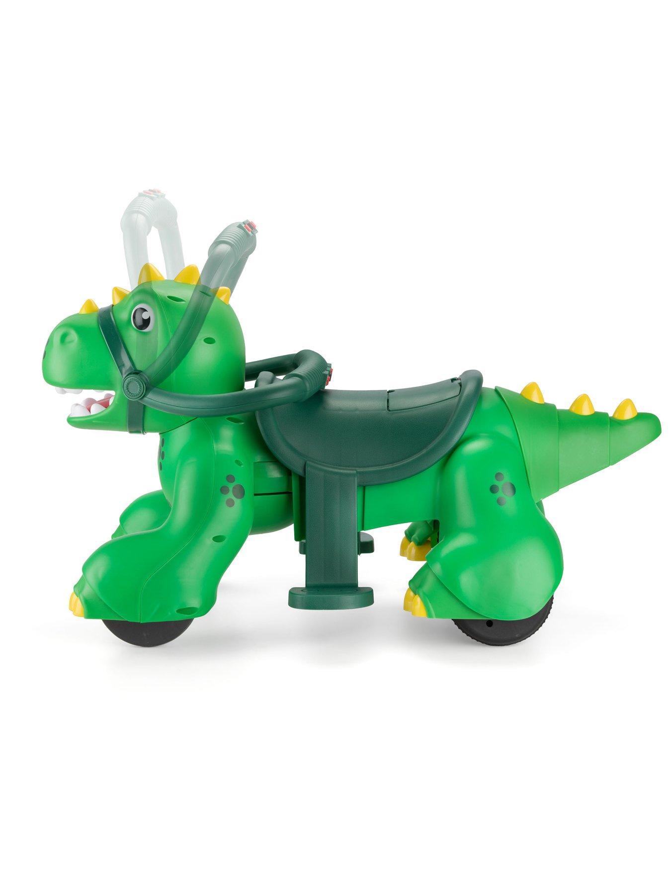 Image 3 of 7 of Roaring Dino Electric Ride-On with Lights & Sounds