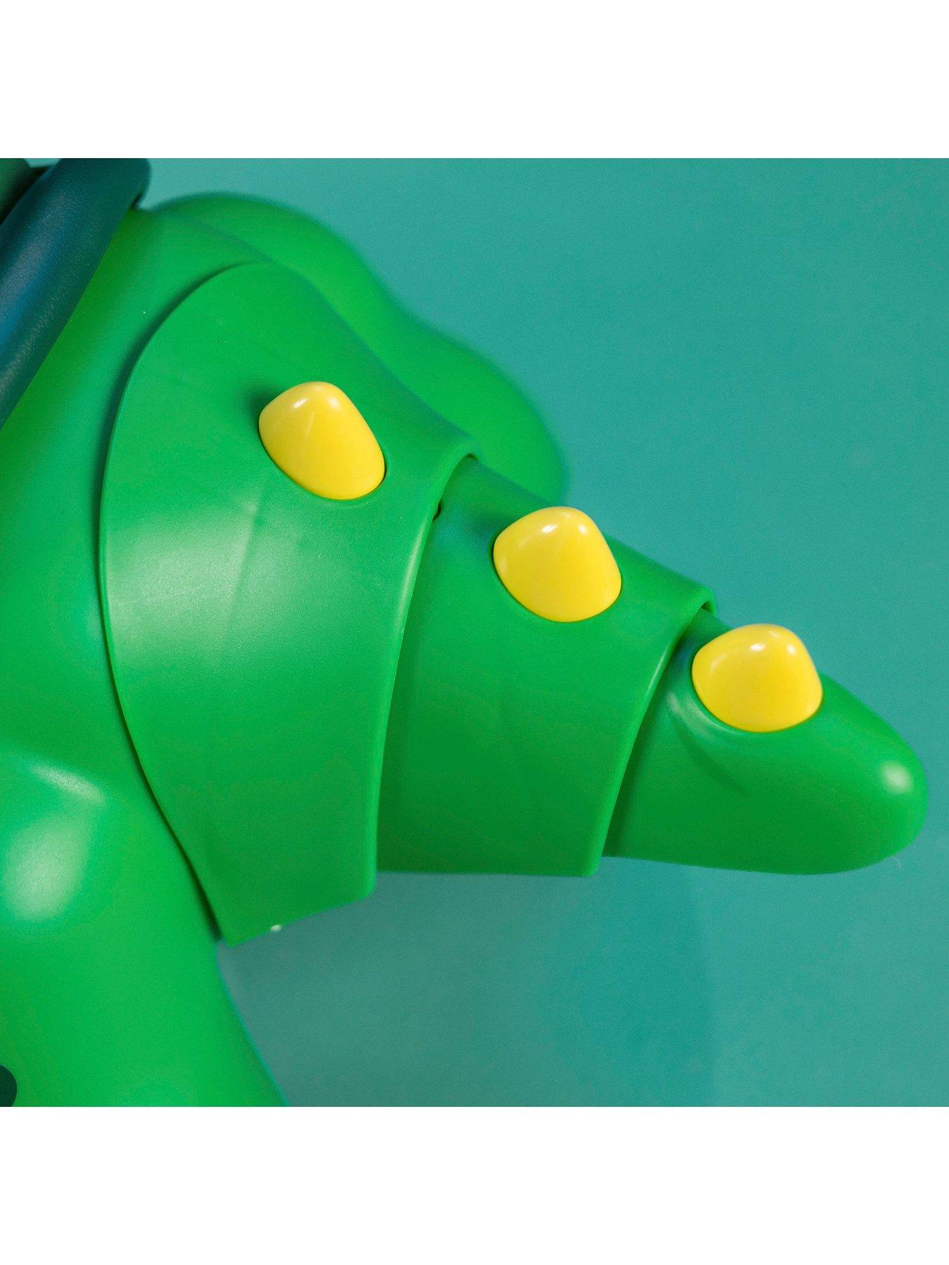 Image 7 of 7 of Roaring Dino Electric Ride-On with Lights & Sounds