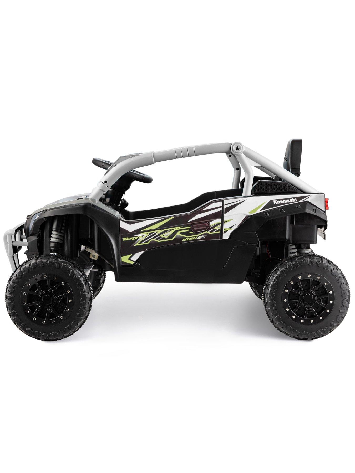 Image 4 of 7 of XOOTZ Kawasaki Remote Control KRX Electric Ride-On Buggy