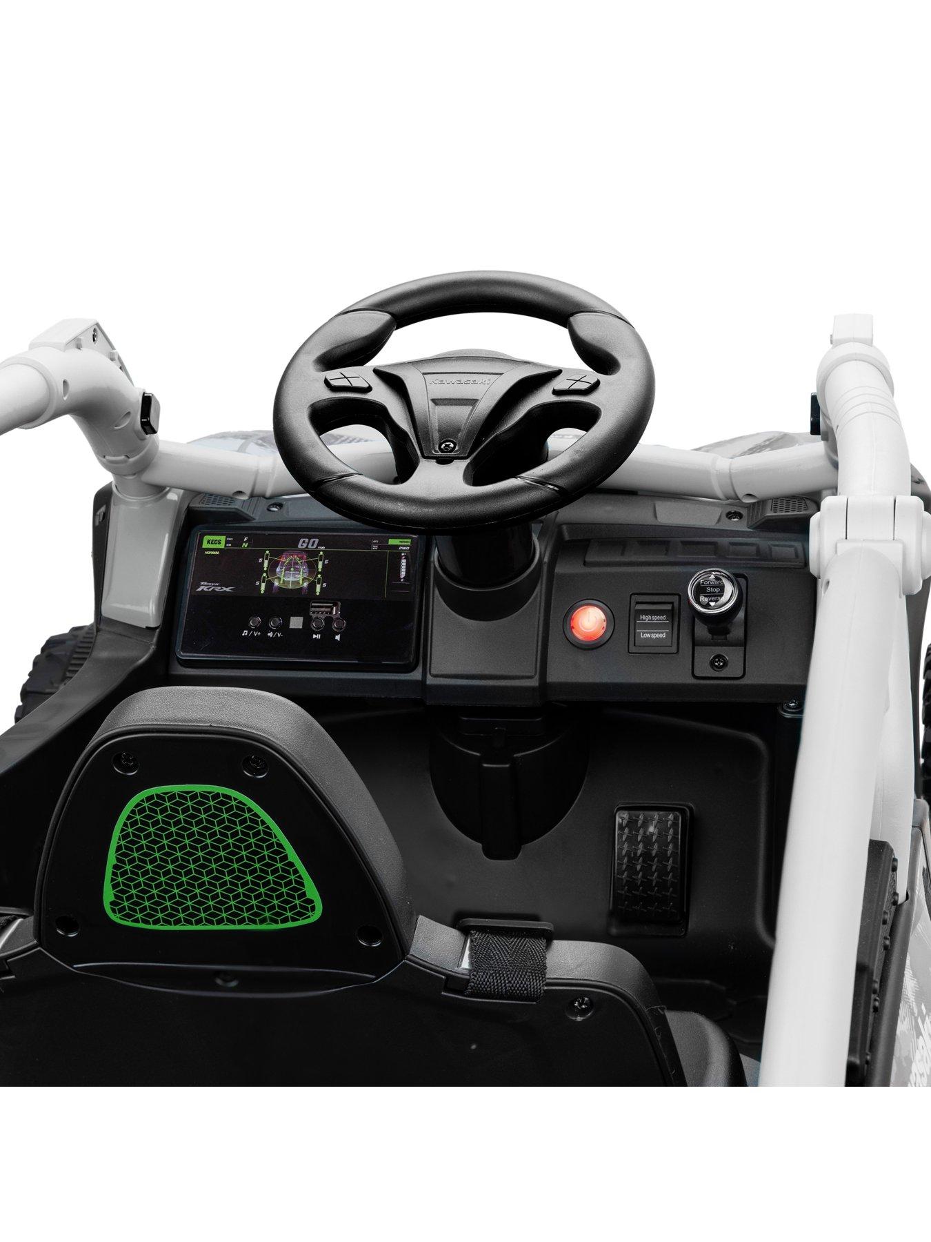 Image 5 of 7 of XOOTZ Kawasaki Remote Control KRX Electric Ride-On Buggy