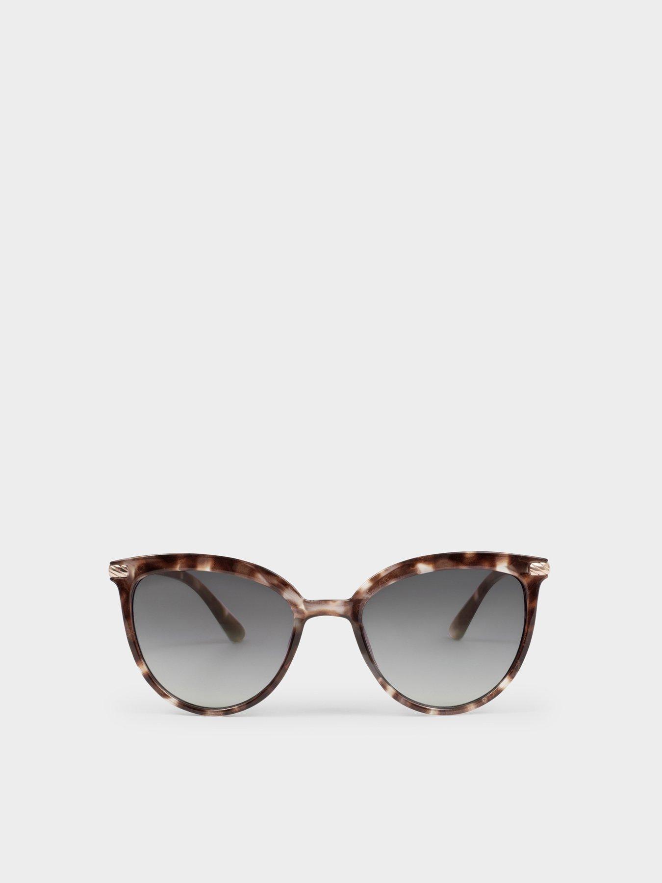 Image 2 of 6 of Katie Loxton Ravello Sunglasses - Transparent Light Tortoiseshell