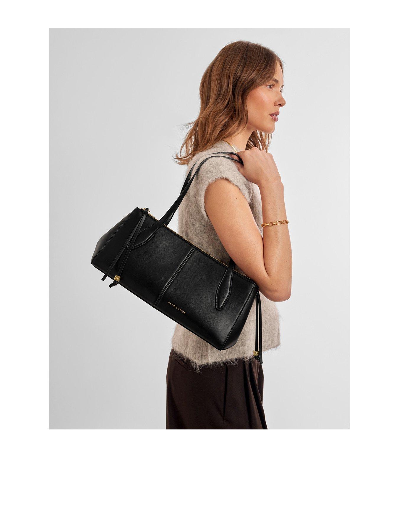 Katie Loxton Hattie Shoulder Bag - Black