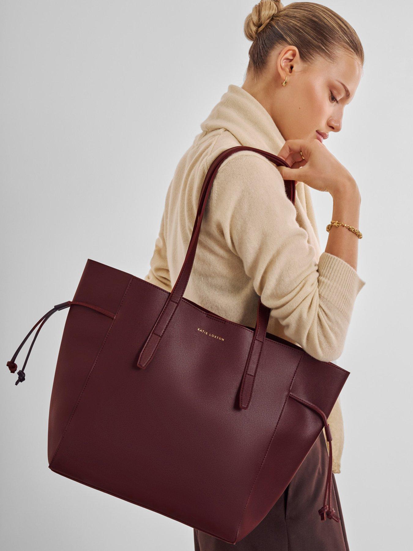 Katie Loxton Ashley Tote Bag - Cherry