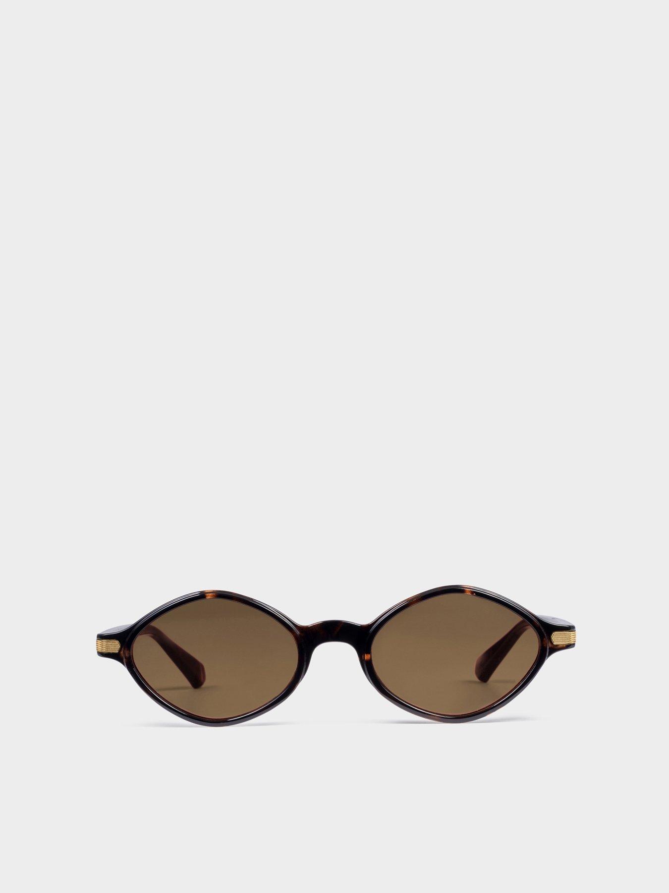 Image 2 of 6 of Katie Loxton Sevilla Slim Sunglasses - Dark Tortoiseshell