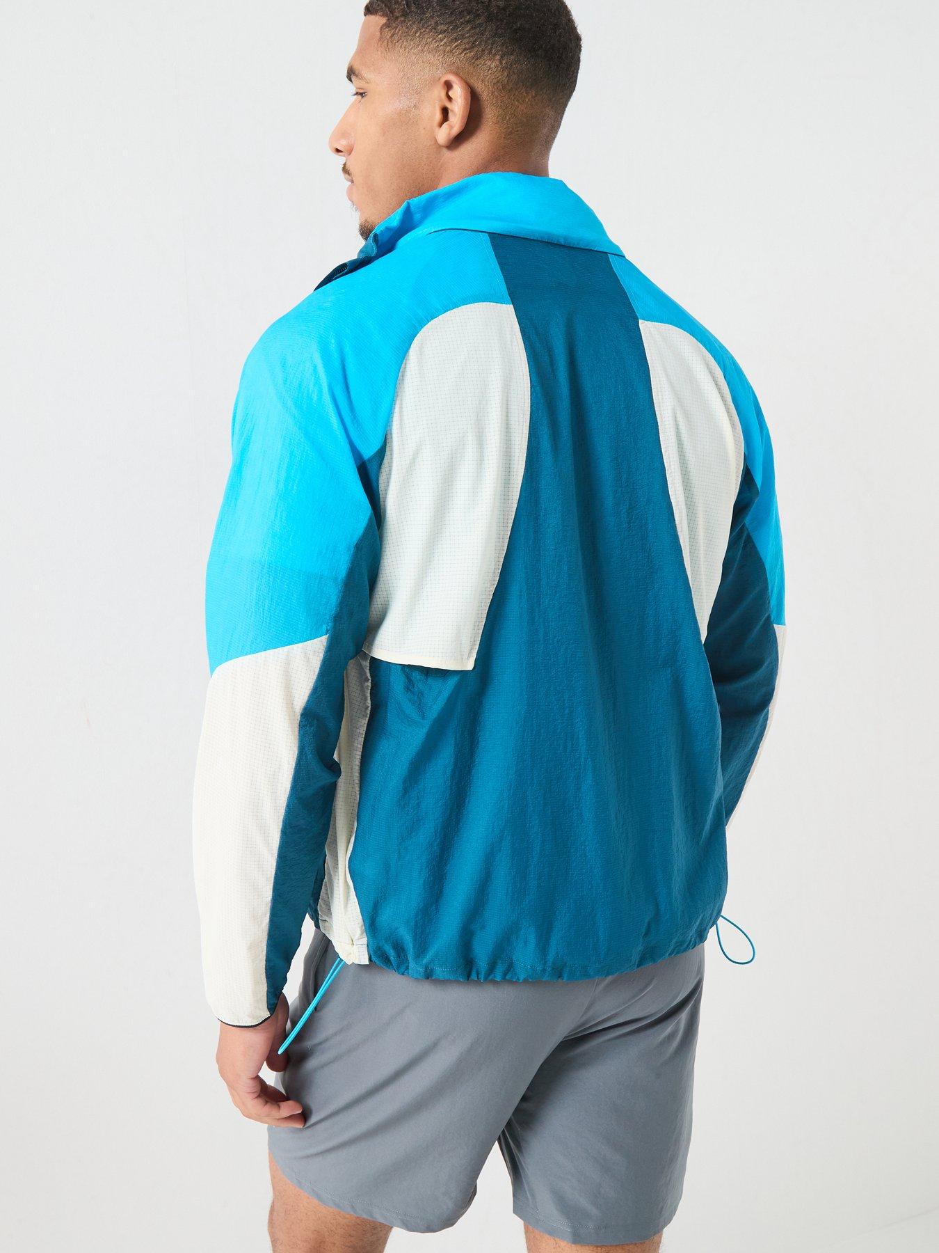 Image 2 of 6 of New Balance Mens Running Rc Jacket - Blue