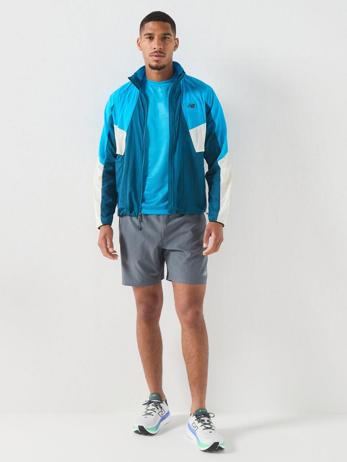 Image 3 of 6 of New Balance Mens Running Rc Jacket - Blue
