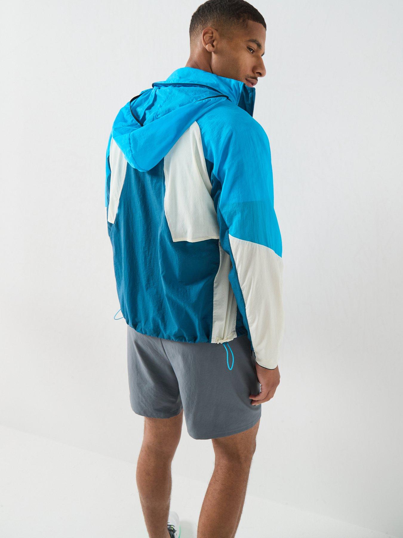 Image 4 of 6 of New Balance Mens Running Rc Jacket - Blue