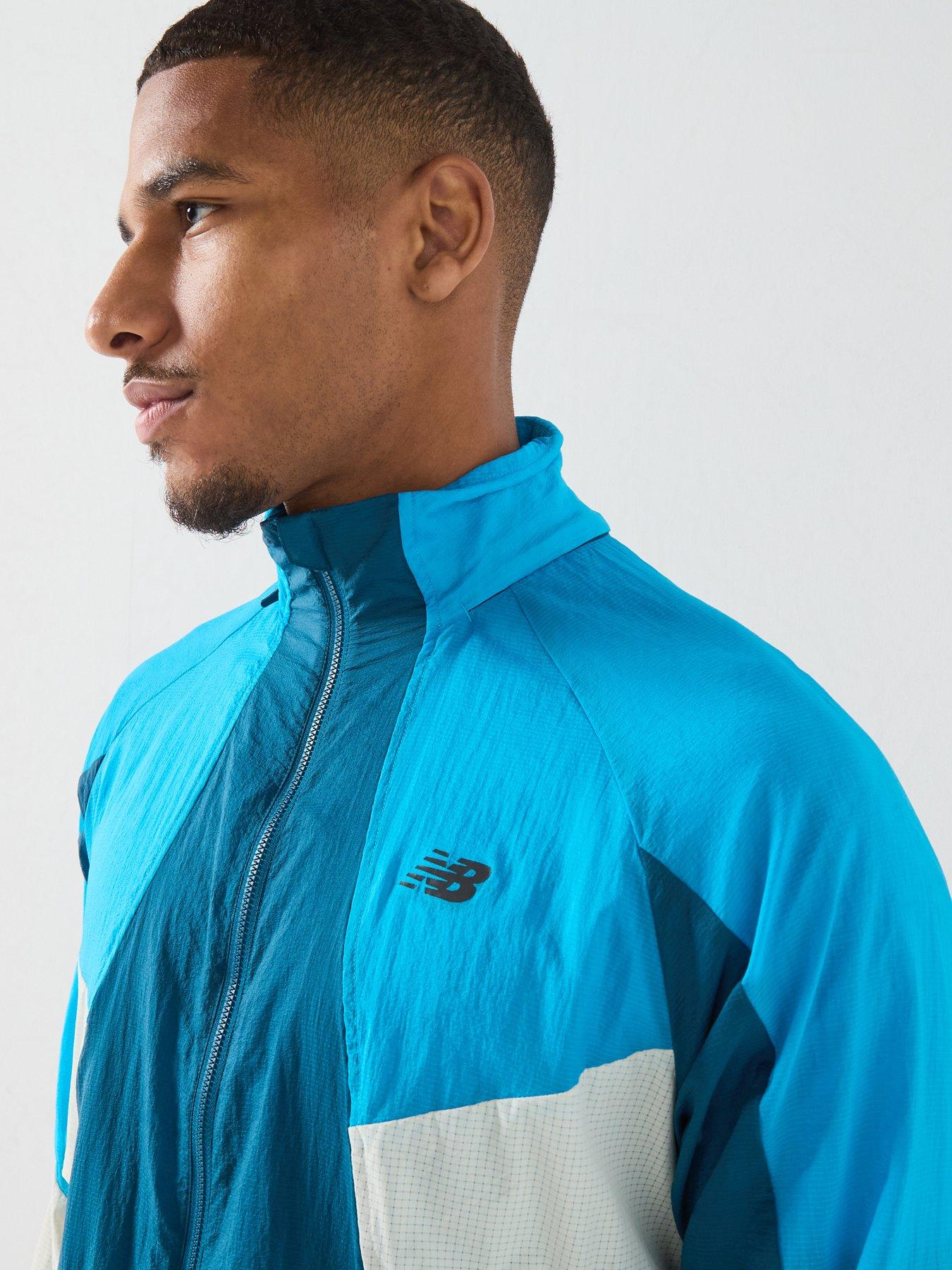 Image 5 of 6 of New Balance Mens Running Rc Jacket - Blue