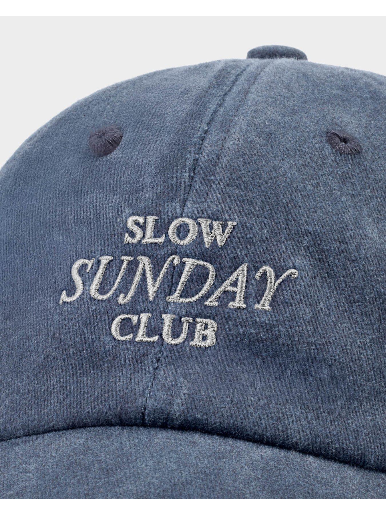 Image 3 of 5 of Katie Loxton Embroidered Cap 'slow Sunday Club' - Navy