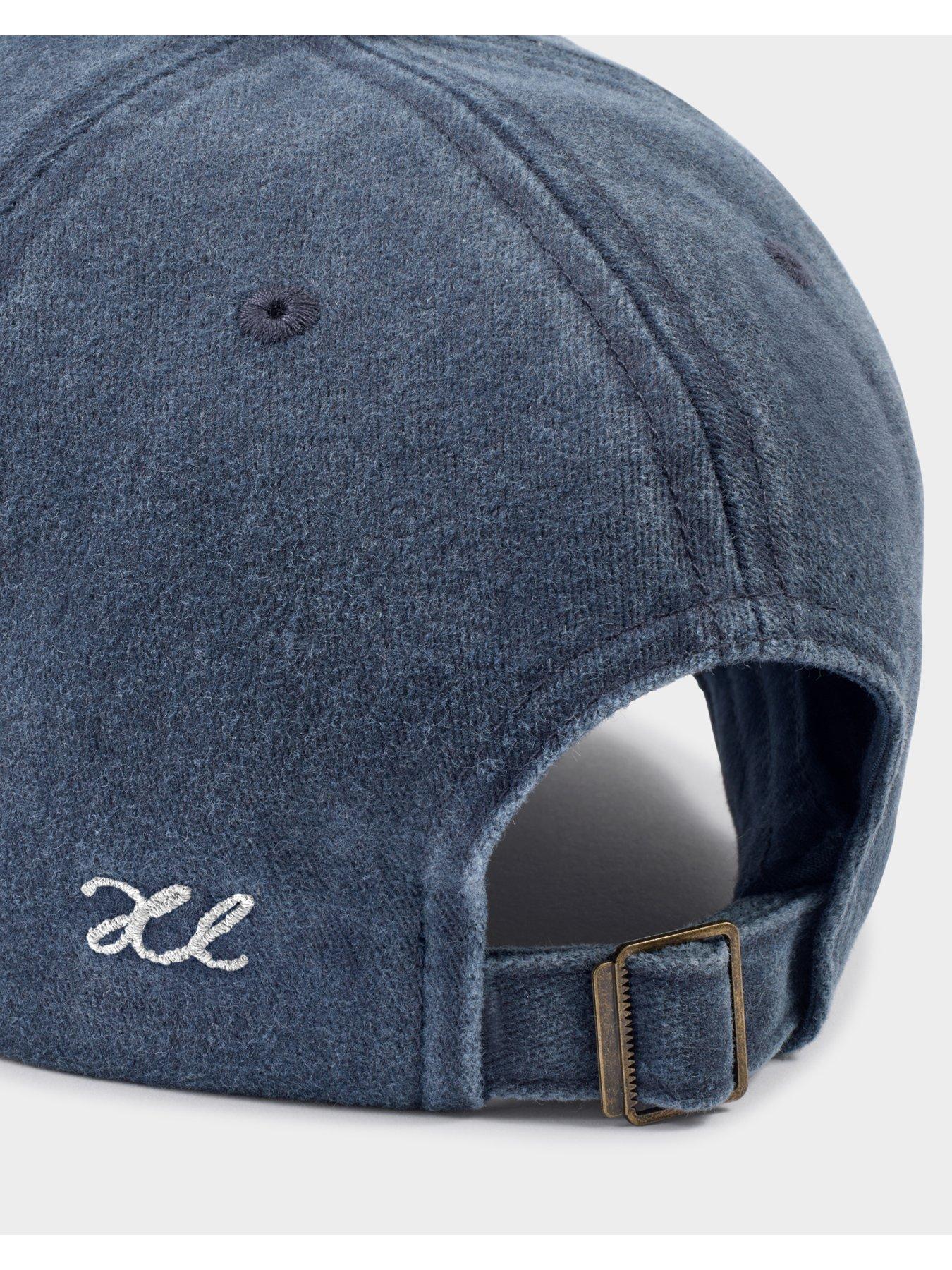 Image 4 of 5 of Katie Loxton Embroidered Cap 'slow Sunday Club' - Navy