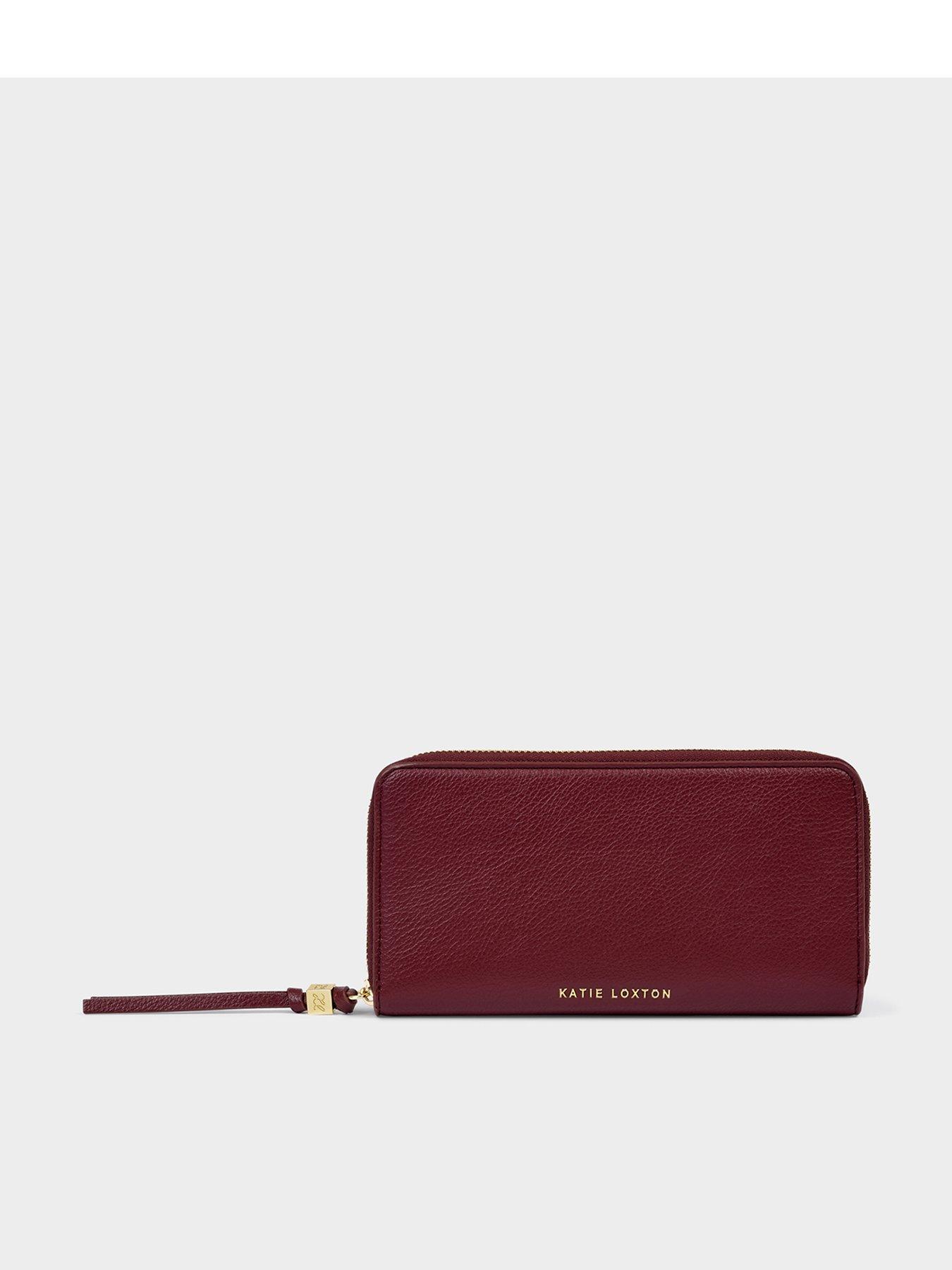 Katie Loxton Large Purse - Cherry