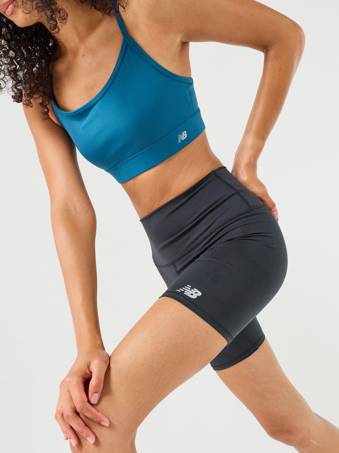 Image 6 of 6 of New Balance Womens Training Essential Yoga Bra - Blue