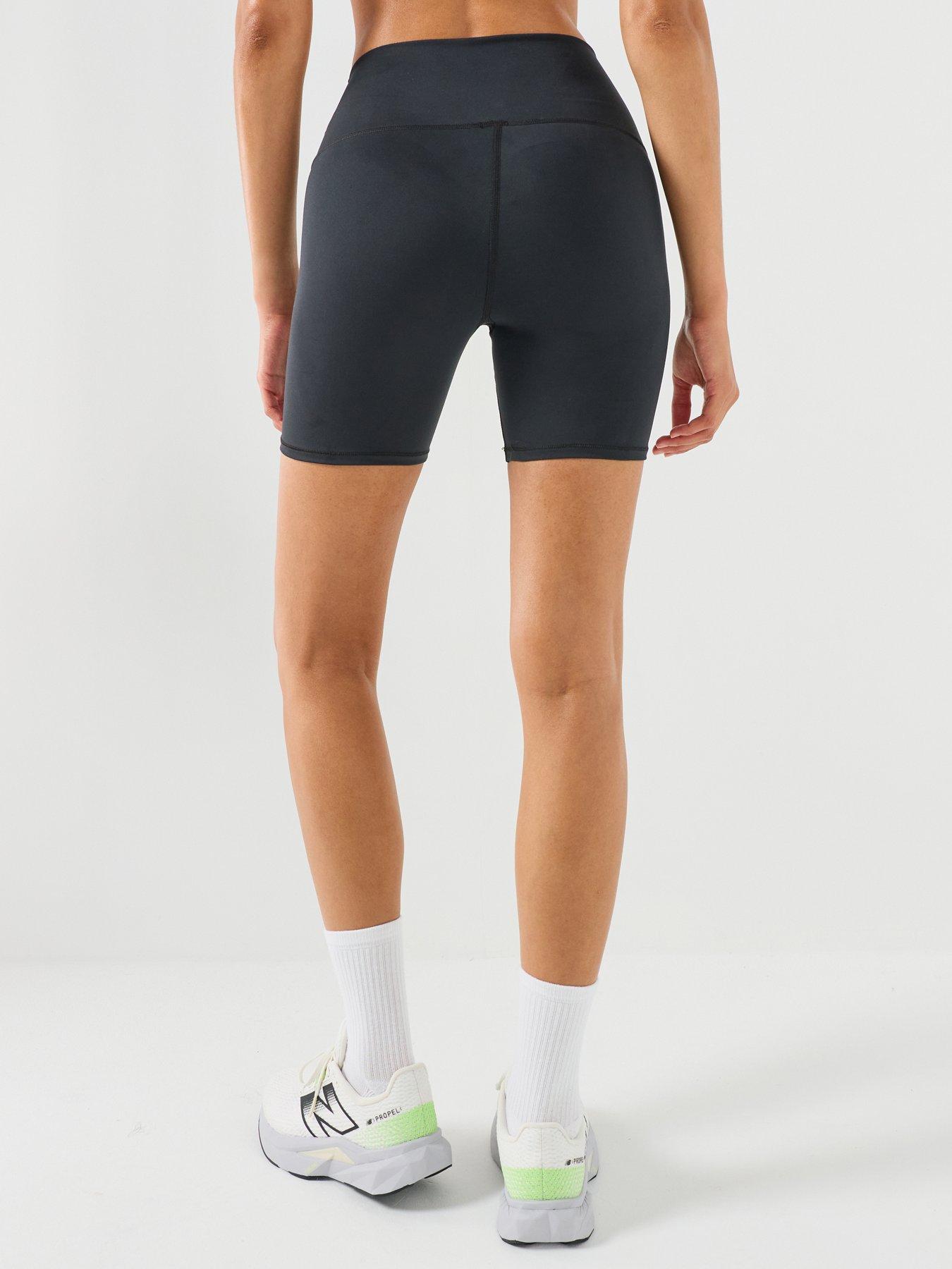 Image 2 of 6 of New Balance Womens Training Harmony High Rise 6inch Short - Black