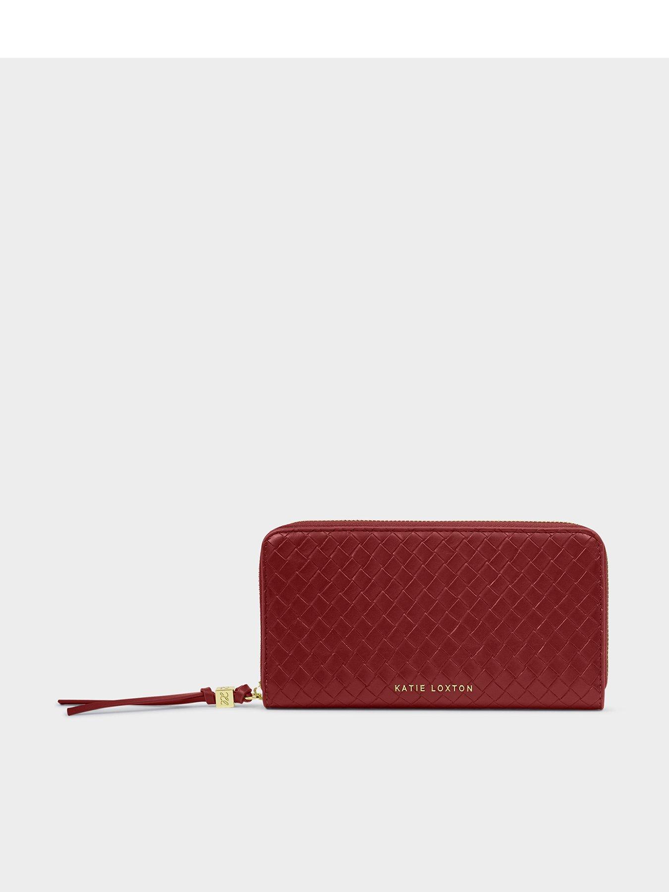 Katie Loxton Nova Purse - Crimson