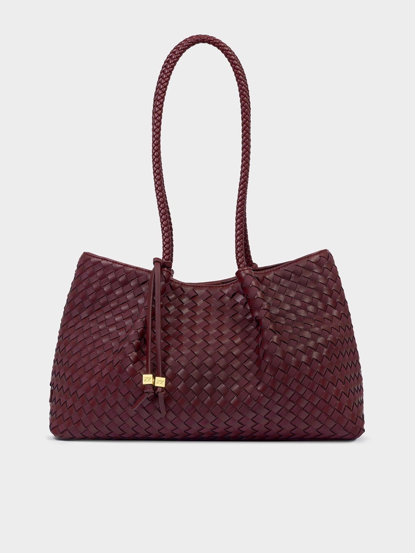 Image 2 of 6 of Katie Loxton Nova Small Shoulder Tote - Cherry Mixed