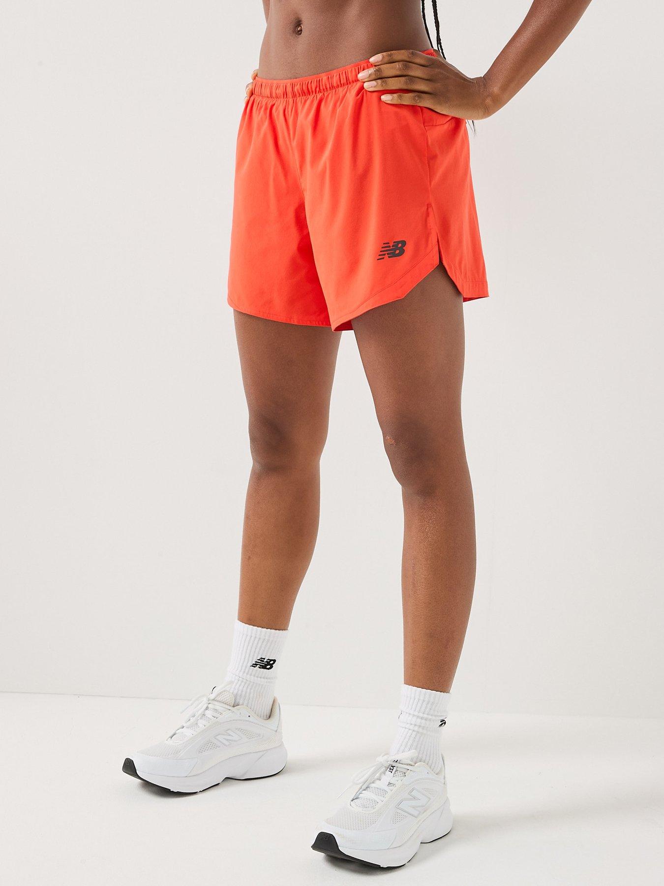New Balance Women's Running Shorts - Red