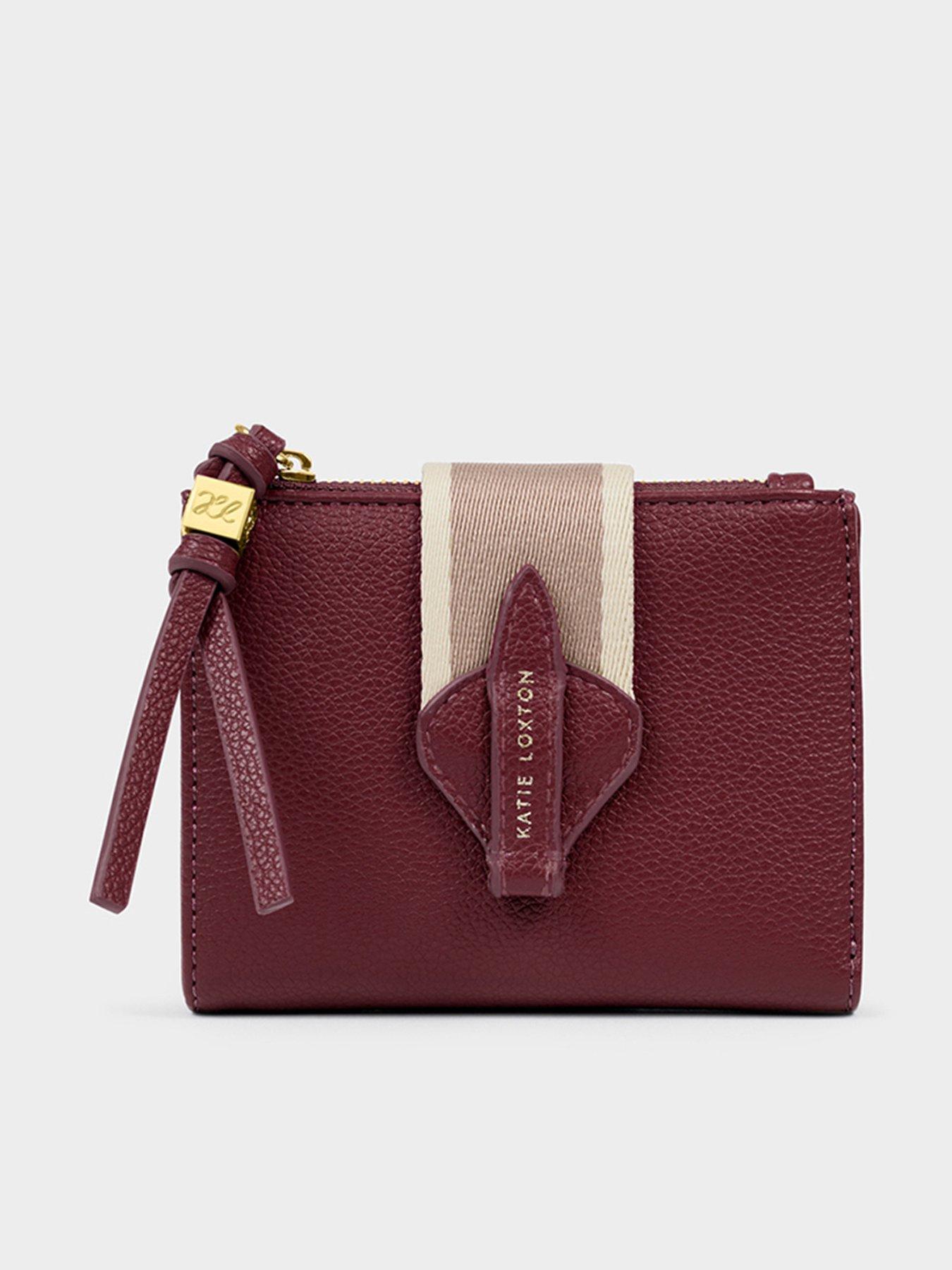 Katie Loxton Lottie Purse - Cherry