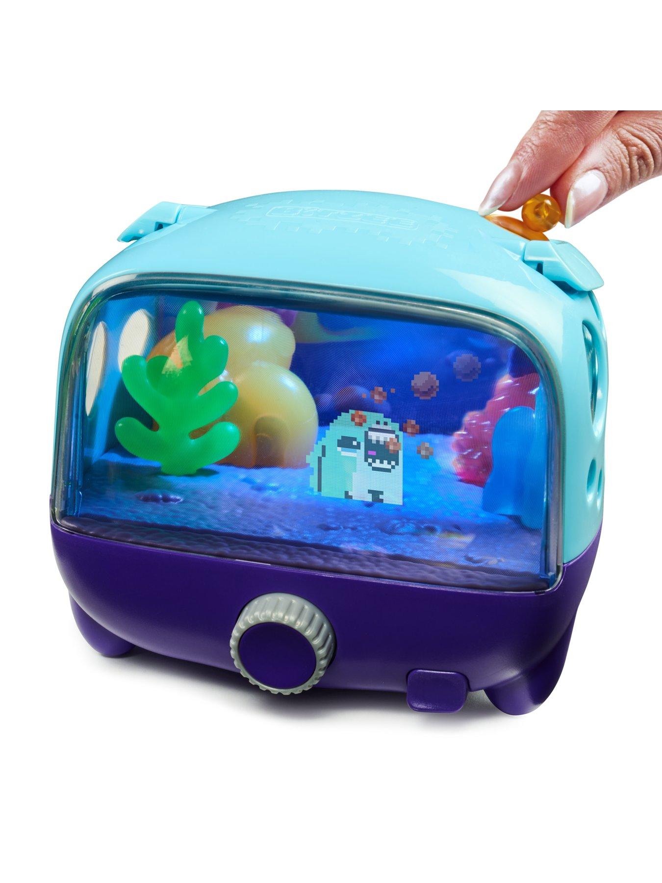 Image 2 of 7 of Bitzee Bitzee Interactive Digital Toy Pet Interactive Aquarium