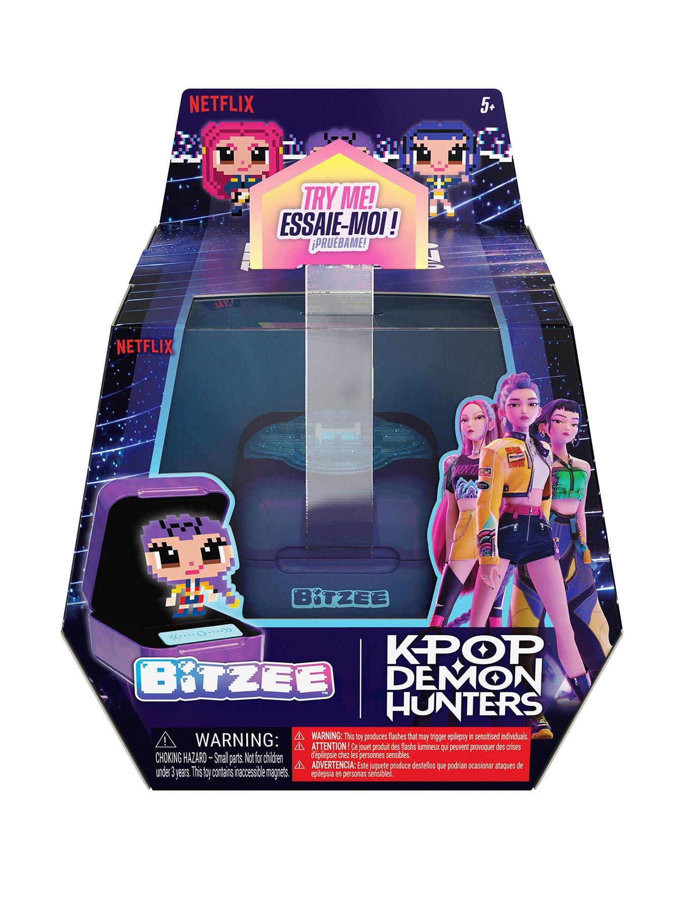 Image 1 of 7 of Bitzee K-Pop Demon Hunters Bitzee Stage