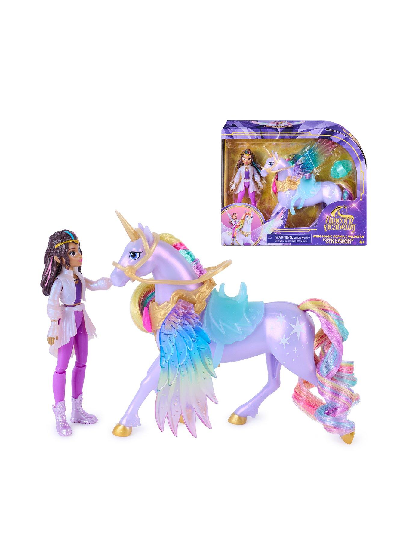Unicorn Academy Wing Magic - Sophia And Wildstar