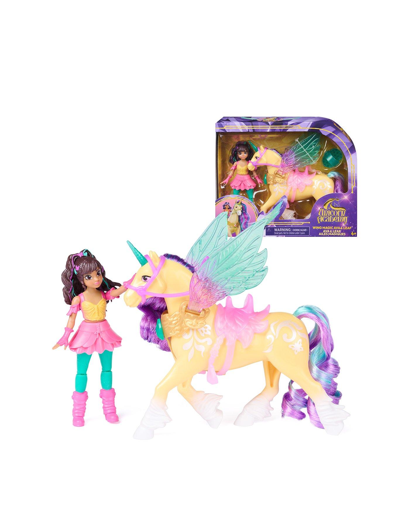 Unicorn Academy Wing Magic - Ava And Leaf