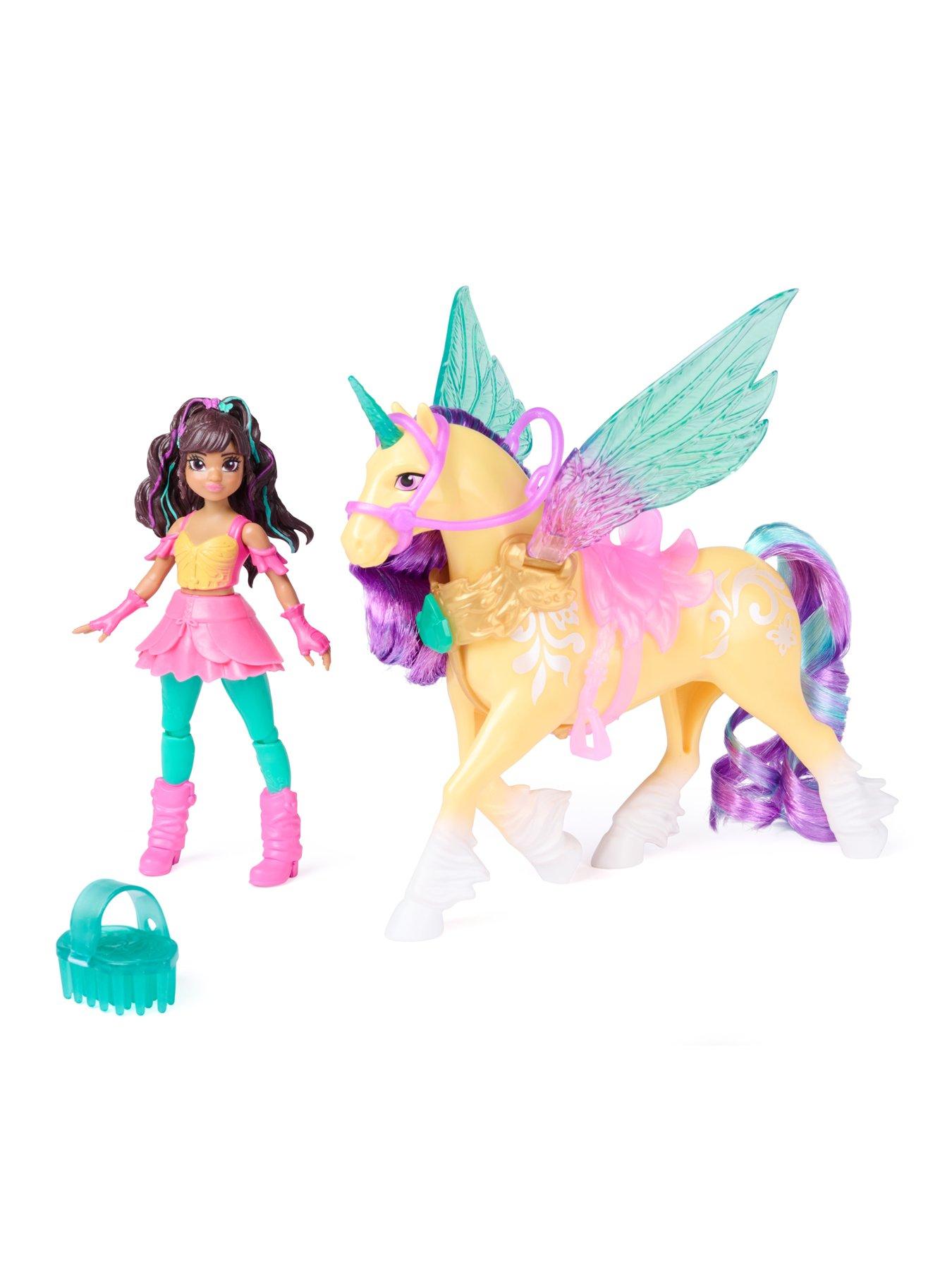 Image 2 of 7 of Unicorn Academy Wing Magic - Ava And Leaf